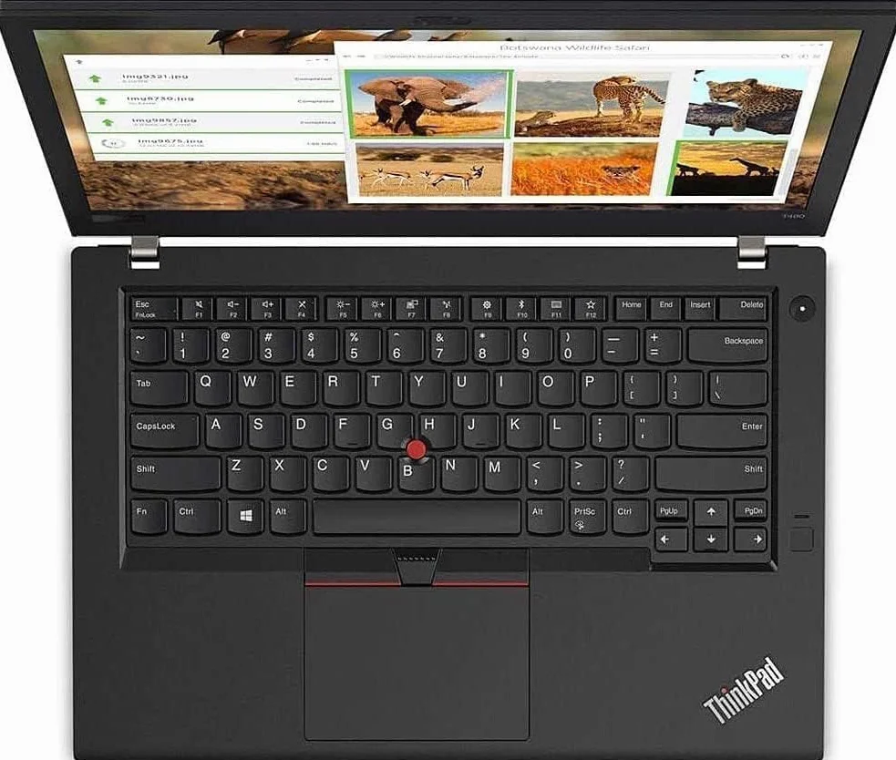 Lenovo ThinkPad T480 Laptop Empresarial 14 Pulgadas Intel Core i5-8250U 8GB RAM 256GB SSD QWERTY Windows 11 Pro Renovado