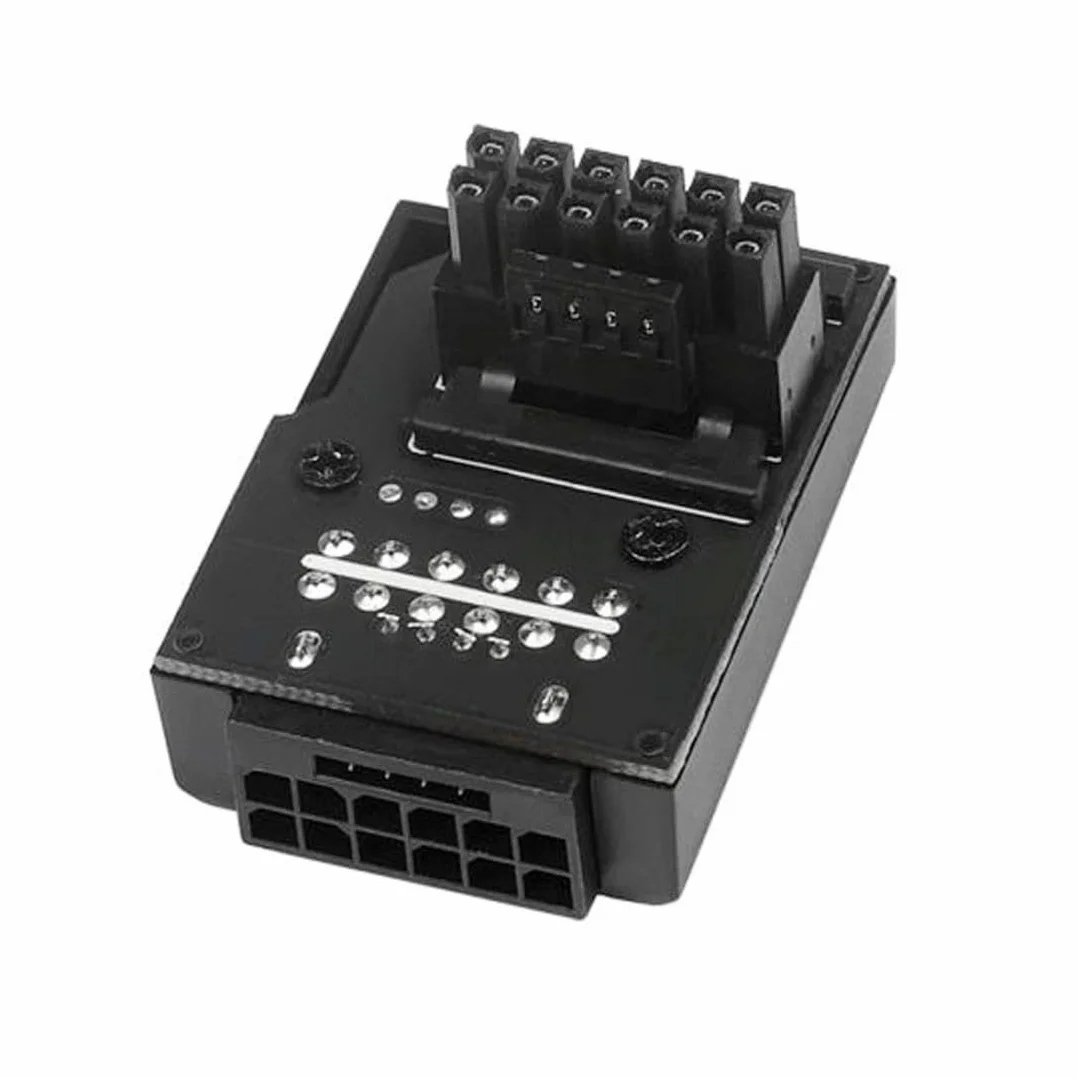 chenyang ATX3.0 PCI-E 5.0 12VHPWR 16Pin Power Modular 90 Degree Down Angle Connector Adapter for 3080 3090TI PSU Graphics Card