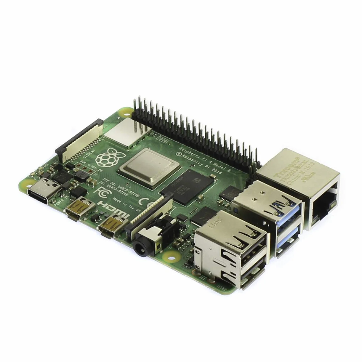 Raspberry Placa Base PI 4 Modelo B / 1GB SDRAM (1822094)