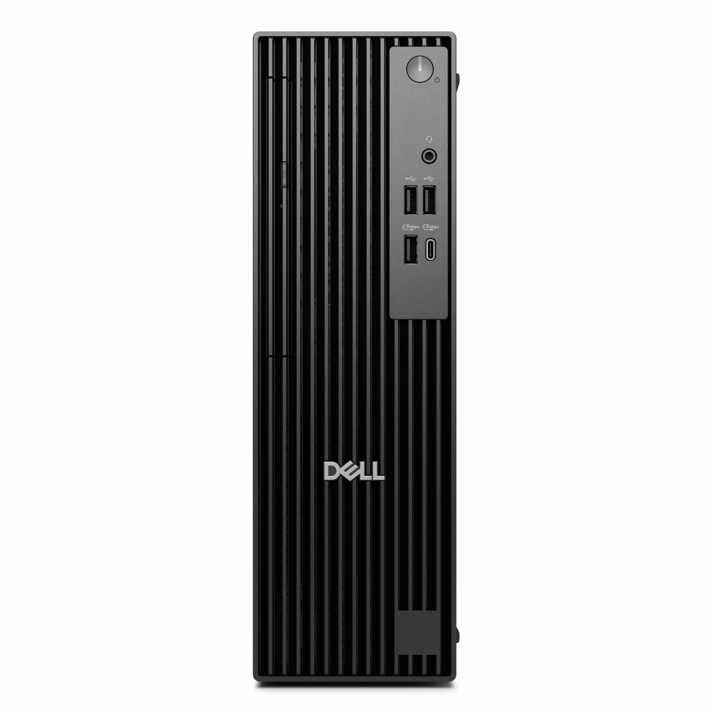 DELL Pro Slim QCS1250, 180W, i5-14500, 16GB, 512GB SSD, Integrated, KB, Mouse, W11 Pro, 2 años Basic Onsite