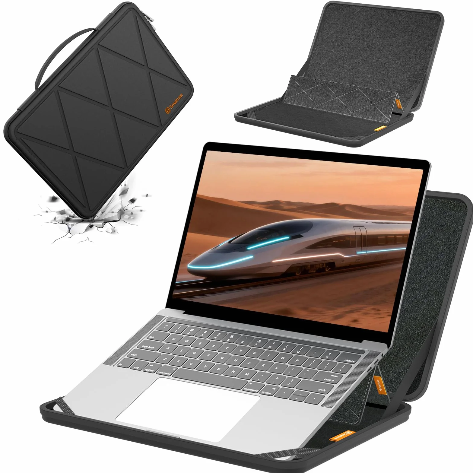 Smatree MS59T Protección rígida 14 Pulgadas Funda para portátil Compatible con Lenovo ThinkPad L14/IdeaPad, HP Chromebook/Elite, para DELL Latitude/Vostro 14, ASUS Zenbook/ExpertBook, Acer Chromebook