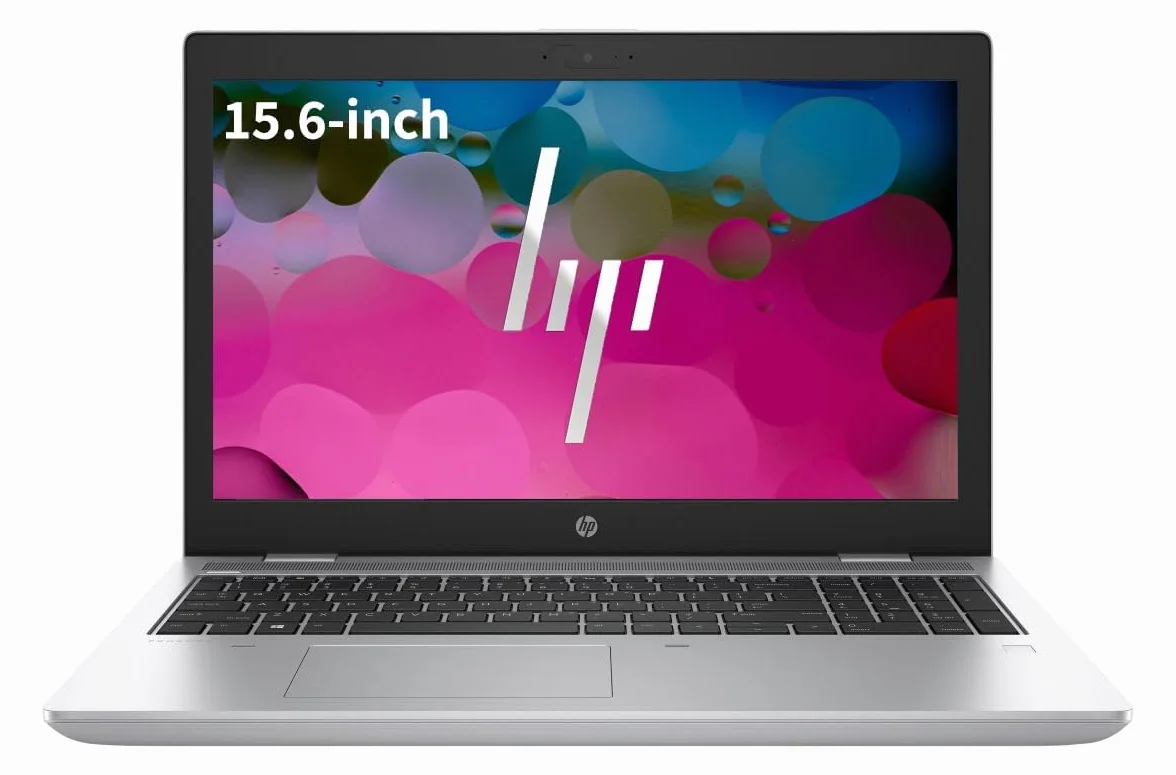 HP ProBook 650 G5 Portátil empresarial, portátil de 15,6 Pulgadas con Pantalla FHD, Intel Core i5-8265U, 8 GB de RAM, SSD de 256 GB, Teclado QWERTY japonés, Windows 11 Pro (reacondicionado)