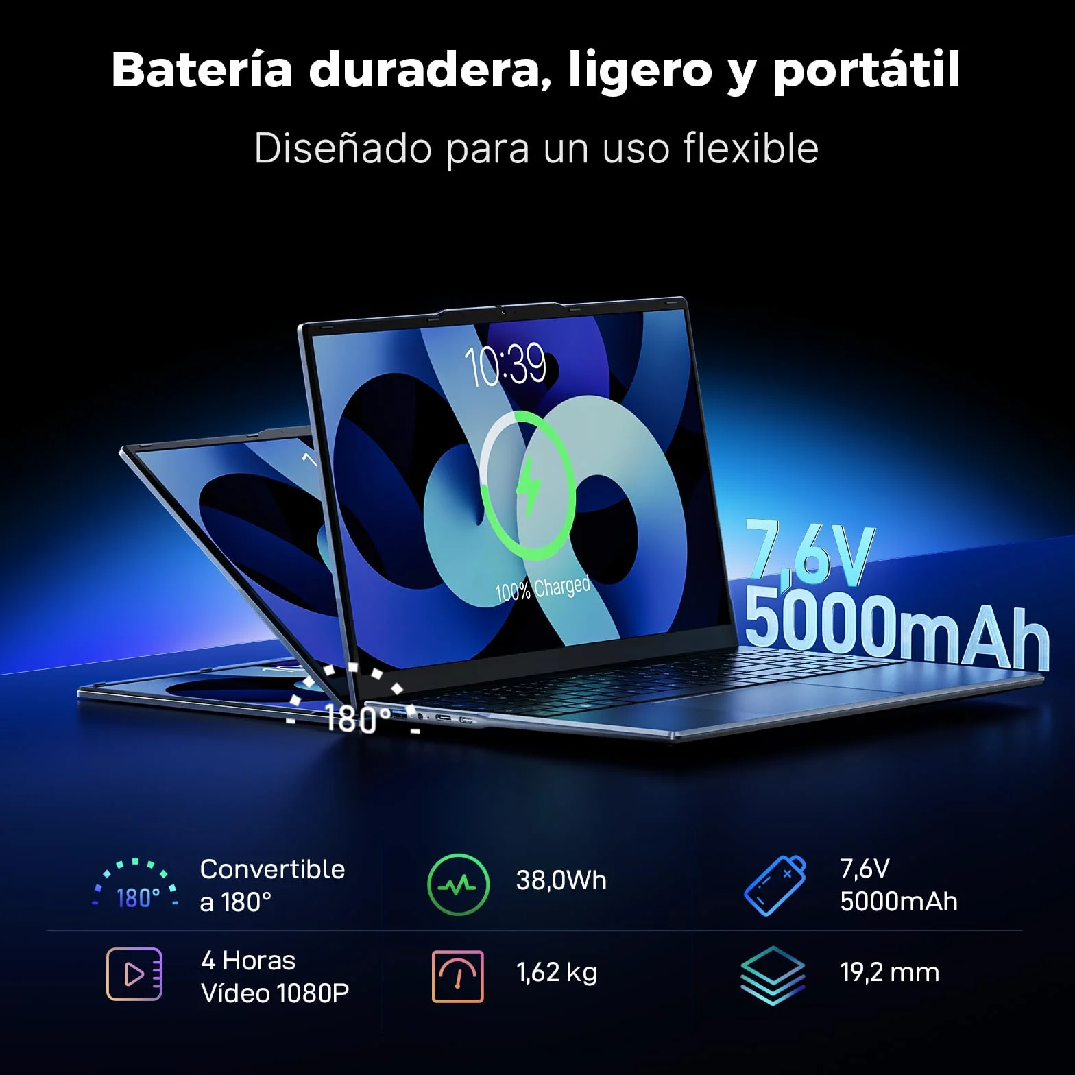 BMAX 15,6 Pulgadas Ordenador Portátil Procesador N95 hasta 3,4 GHz PC Portátil 12GB LPDDR5 RAM 512GB SSD 1920x1080 FHD Notebook Win 11 Laptop USB 3.2x2, WiFi5, Mini HDMI, Película Protectora Español