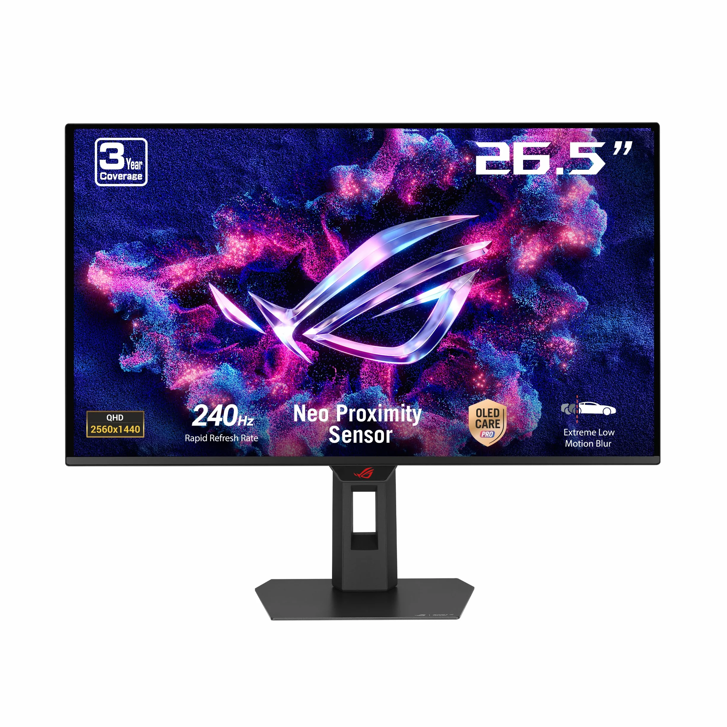ASUS ROG Strix XG27AQDMES Monitor Gaming 27 Pulgadas 1440p QD-OLED 240 Hz