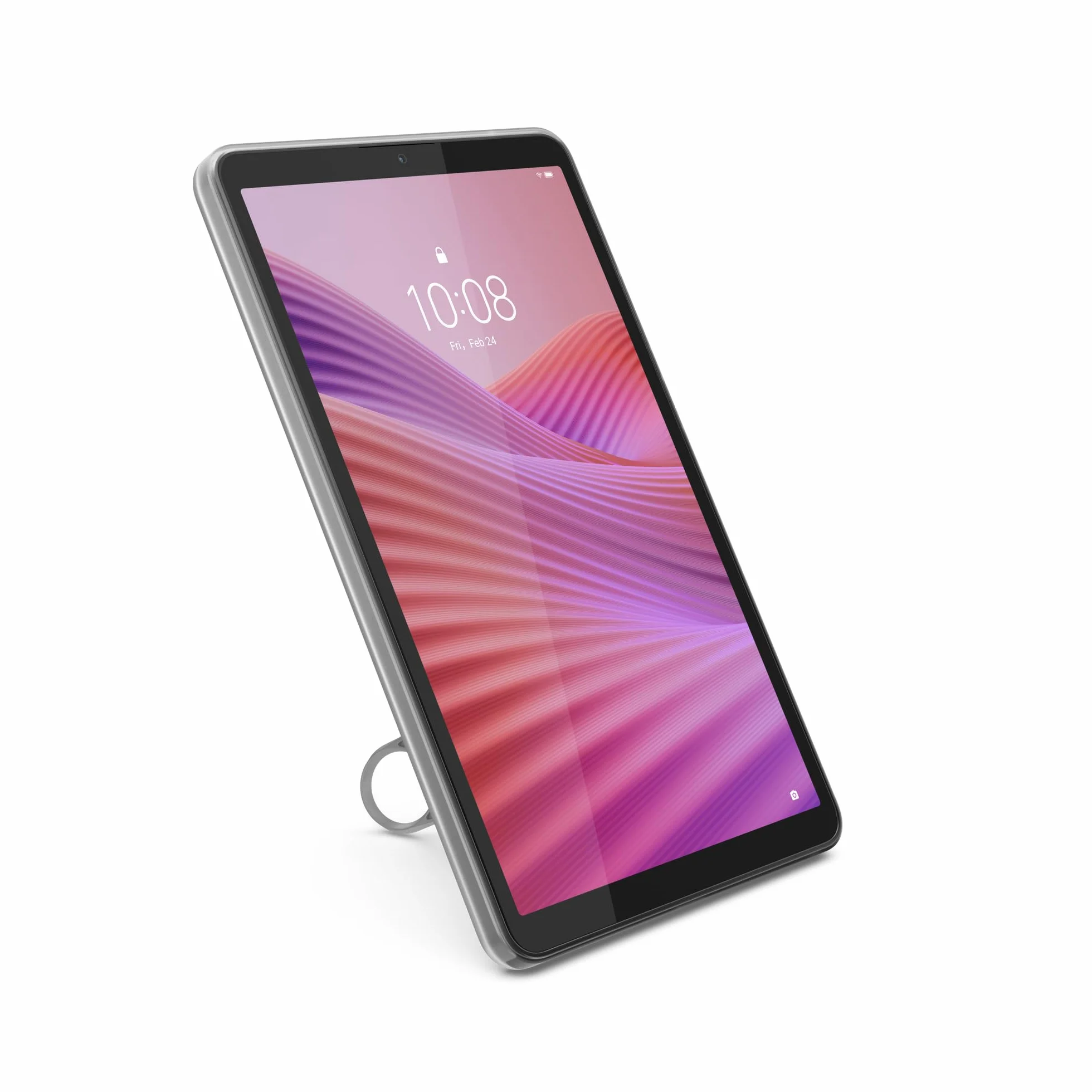 Lenovo Tab One - Pantalla HD de 8,5 Pulgadas (1340 x 800), procesador MediaTek Helio G85, 4 GB de RAM, 64 GB de Memoria, WiFi 5, Tablet Android 14, Funda Transparente incluida - Luna Grey