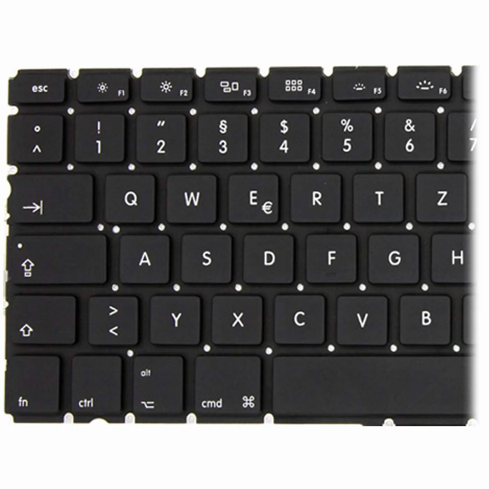 MMOBIEL Repuesto de Teclado QWERTZ Compatible con MacBook Pro A1286 15” 2008-2012
