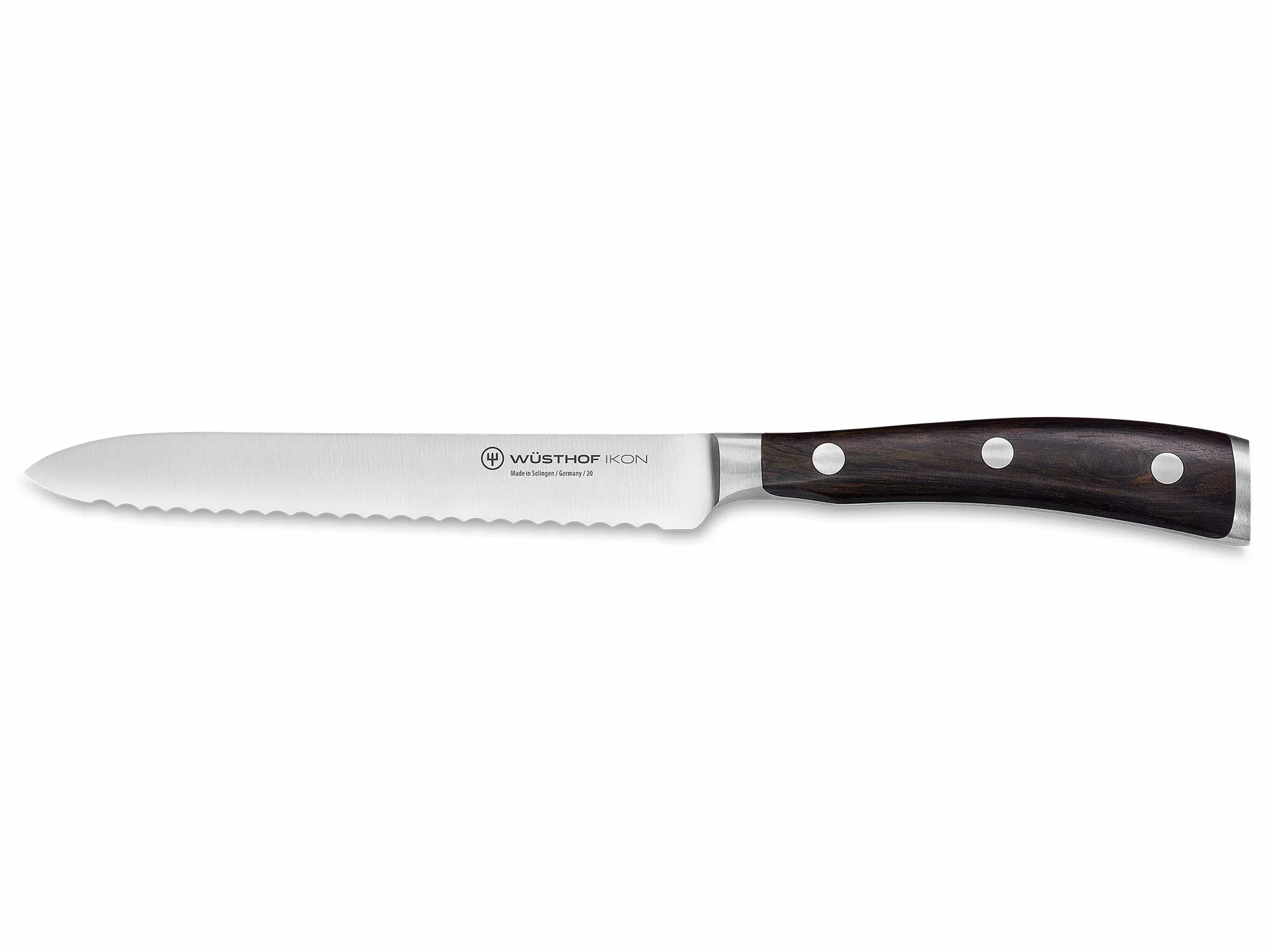 WÜSTHOF Ikon Cuchillo para embutidos 14 cm