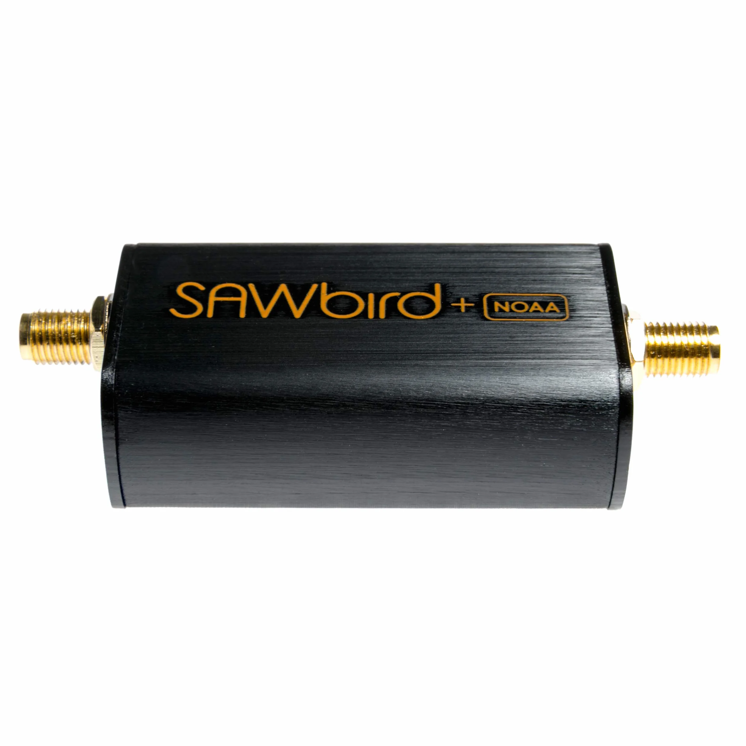 NooElec SAWbird+ NOAA - Módulo LNA de Ruido Ultrabajo en Cascada y Filtro Saw Premium para Aplicaciones NOAA. 137MHz de Frecuencia Central