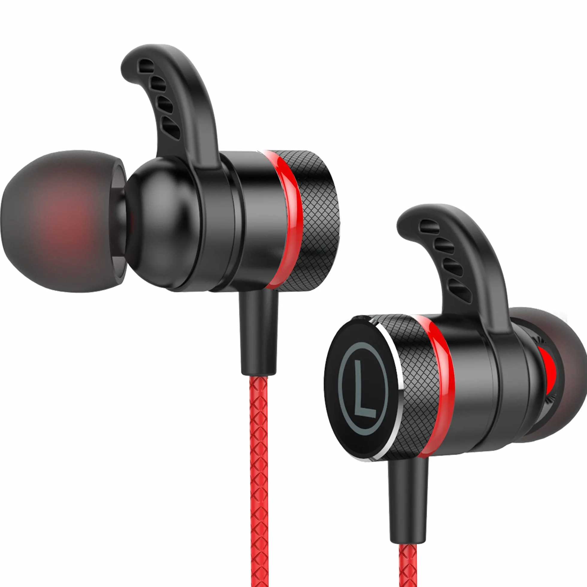 KASOTT SoundMaster Pro V1 - Auriculares para juegos con controladores de audio duales, Battle Buds, micrófono en línea con silencio y control de volumen, compatibles con Xbox Series, Xbox One, PS5