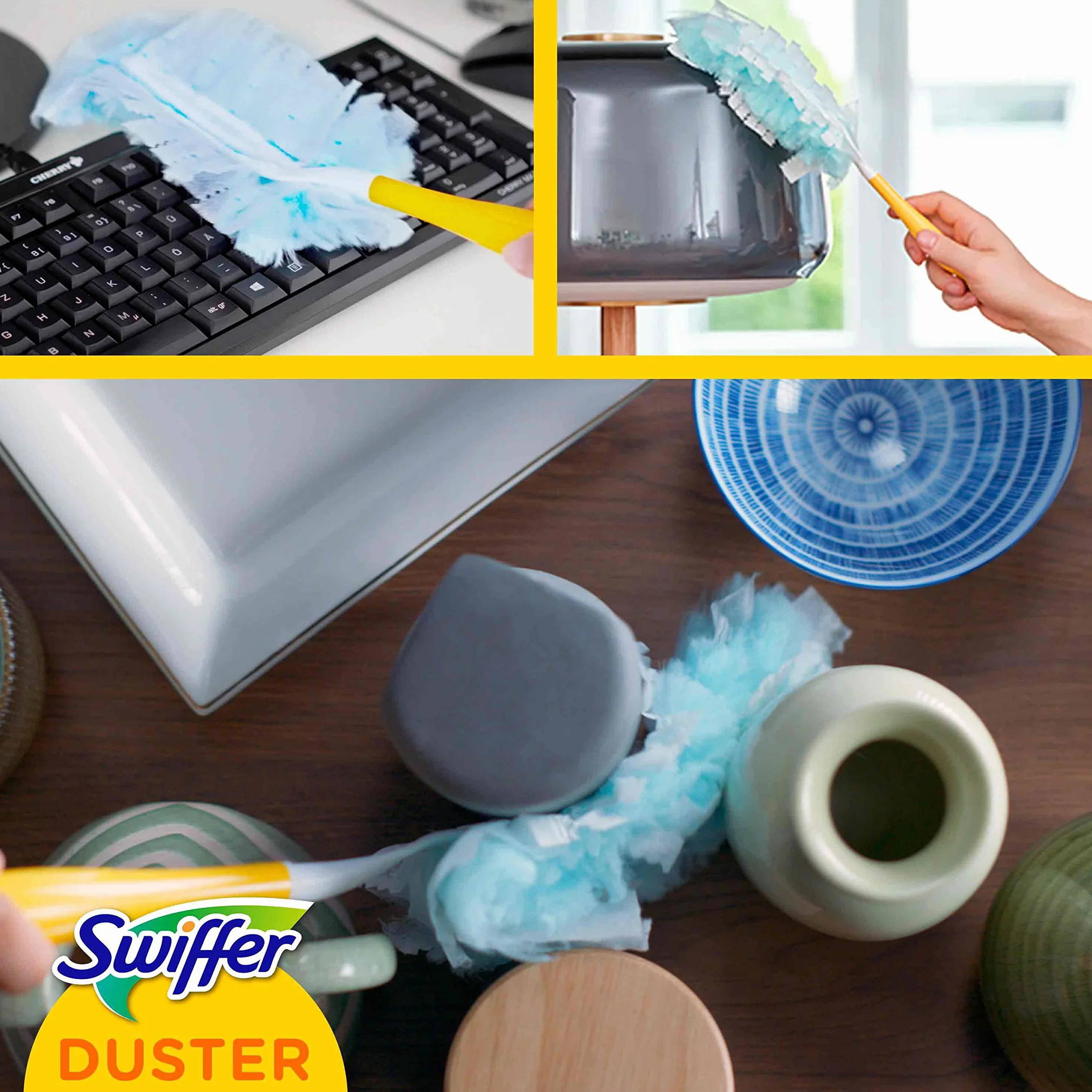 Swiffer Plumero Atrapa Y Retiene El Polvo 5 Recambios