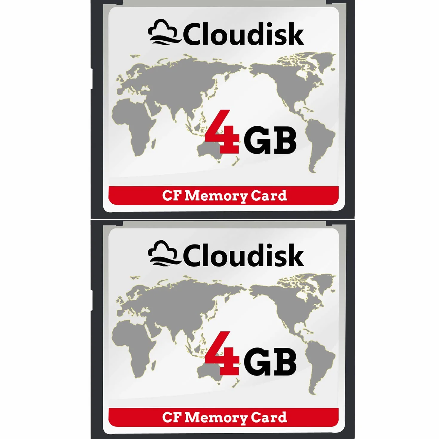 2pcs 4 GB Rendimiento De La Tarjeta De Memoria Compact Flash De 4GB CF Para Cámara Digital Vintage