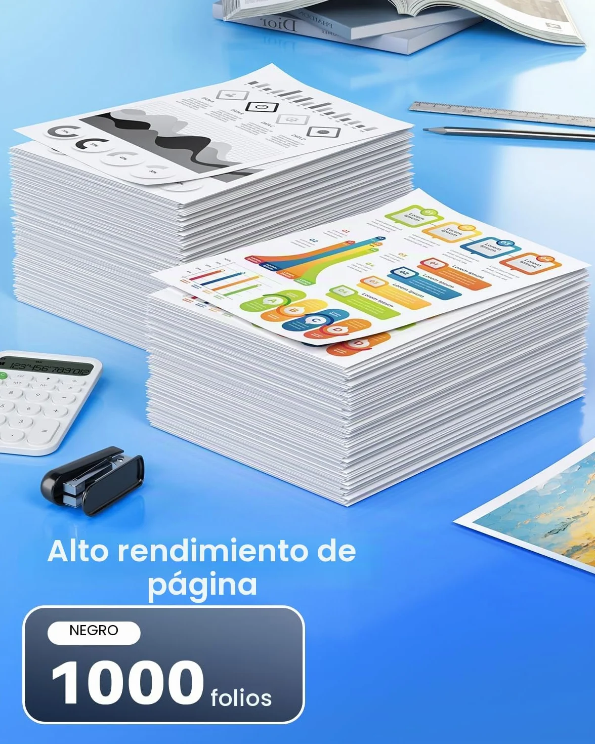 Toner 142A con Chip Compatible con HP 142A W1420A Toner 142X W1420X para HP LaserJet MFP M140w M110w M110 M140 MFP M139w M139 (1X W1420A Negro)