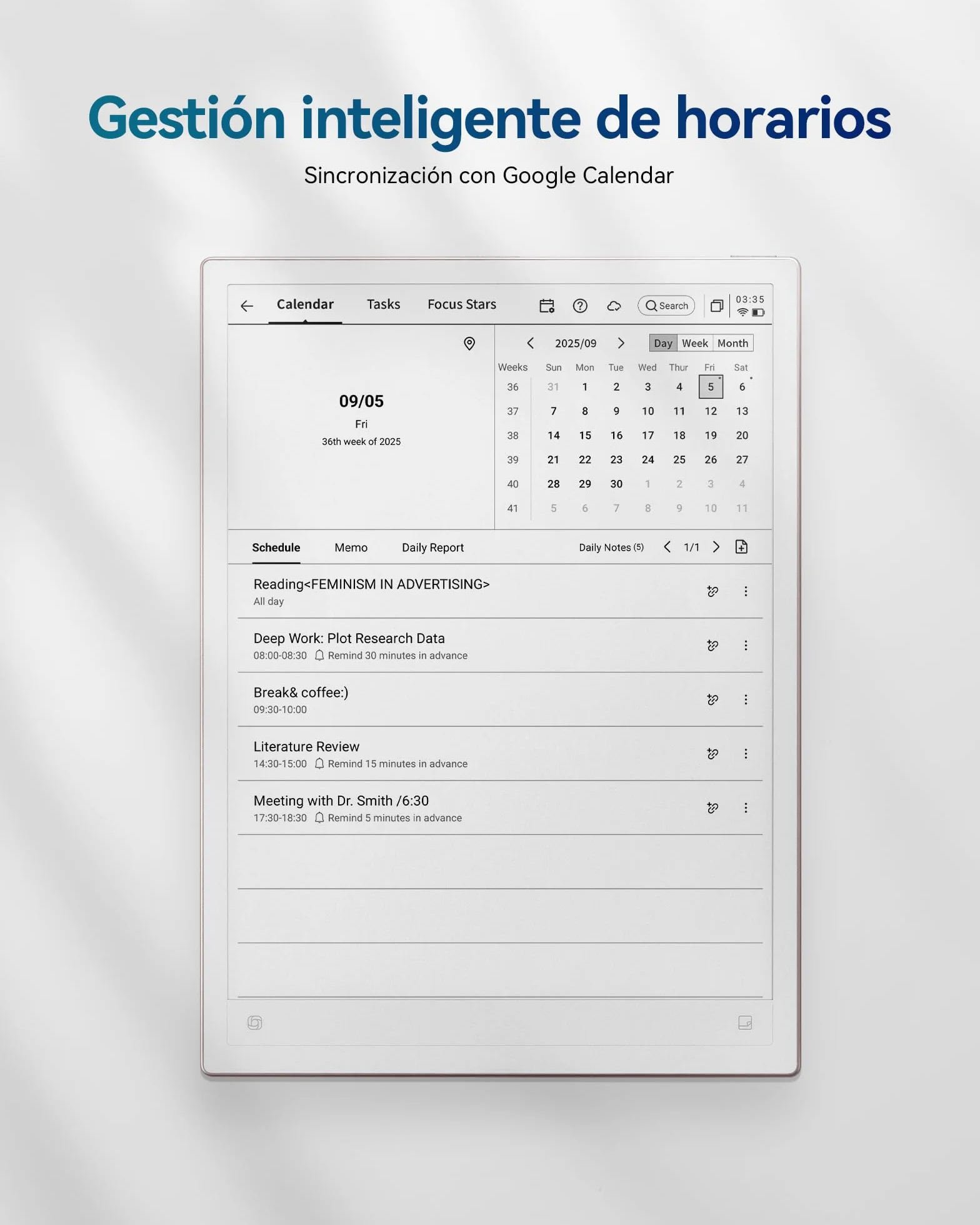 iflytek AINOTE 2 10.65" Tablet de Papel Toma de Notas con IA para Reuniones Delgado de 4.2 mm Cuaderno Digital con Voz a Texto Transcripción en 16 Idiomas Escritura Manual a Texto (Lápiz Incluido)