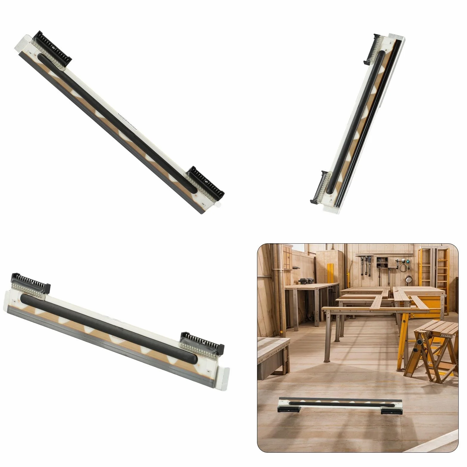 Cabezal de impresión térmico 105934|037 para impresoras Zebra GK420D GX420D ZP450 | 203 DPI de alta resolución, cabezal de impresión de metal de repuesto