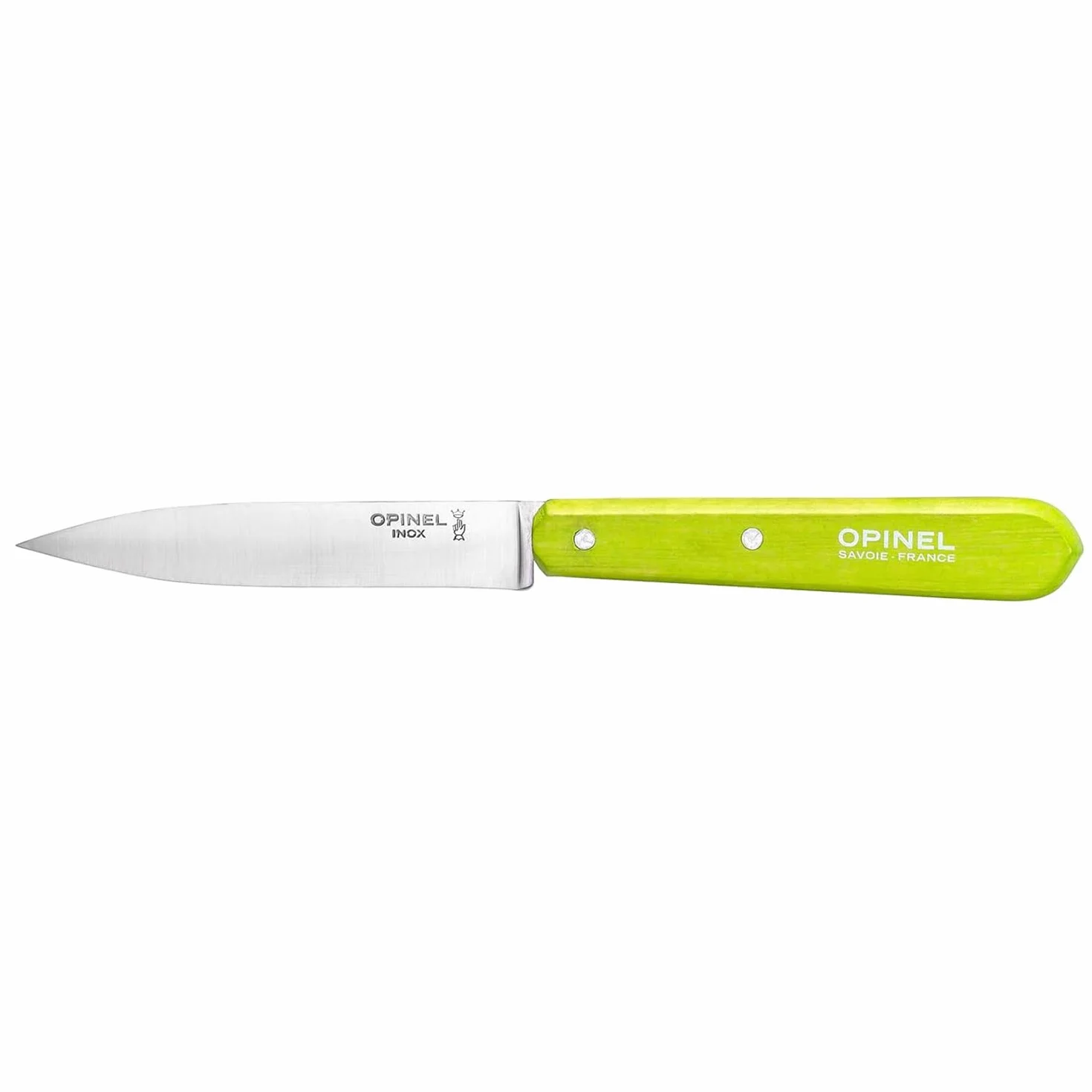 OPINEL Set de 4 Cuchillos de Oficina N°112 - Acero Inoxidable 10 cm - Cocina