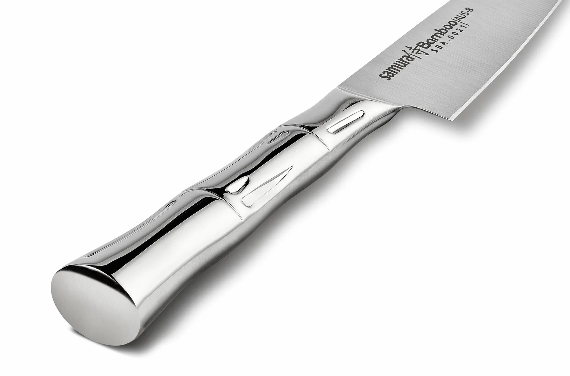 Samura Bamboo Cuchillo profesional japonés de cocina 5.0 125 mm 59 HRC