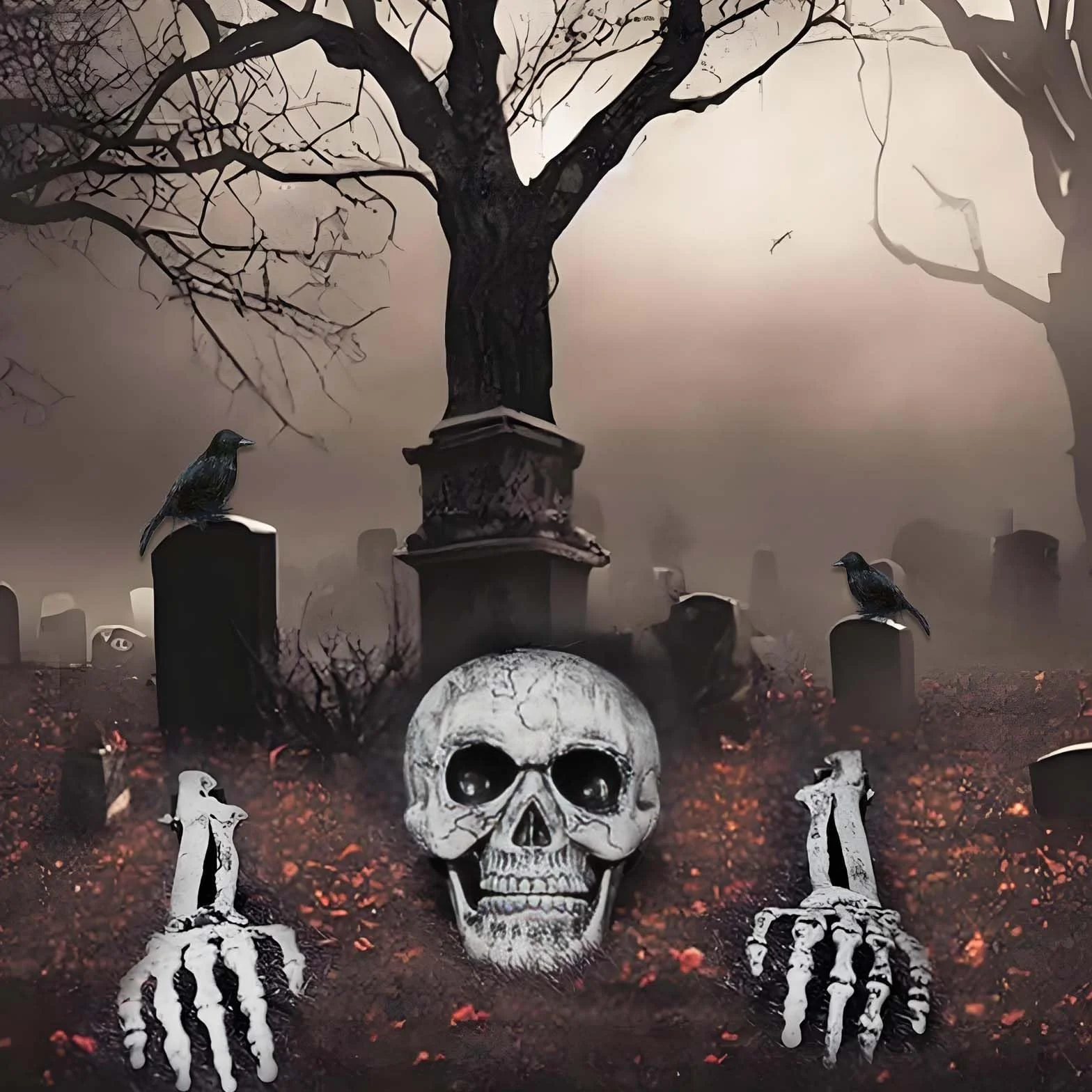 Esqueletos Halloween Decoracion, Esqueleto Falso Tamaño Natural para Exteriores