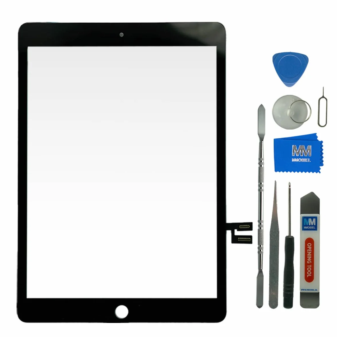 MMOBIEL Pantalla Repuesto compatible con iPad 9-10.2 inch - 2021 - Digitalizador tactil - Incl Kit de Herramientas - Negro