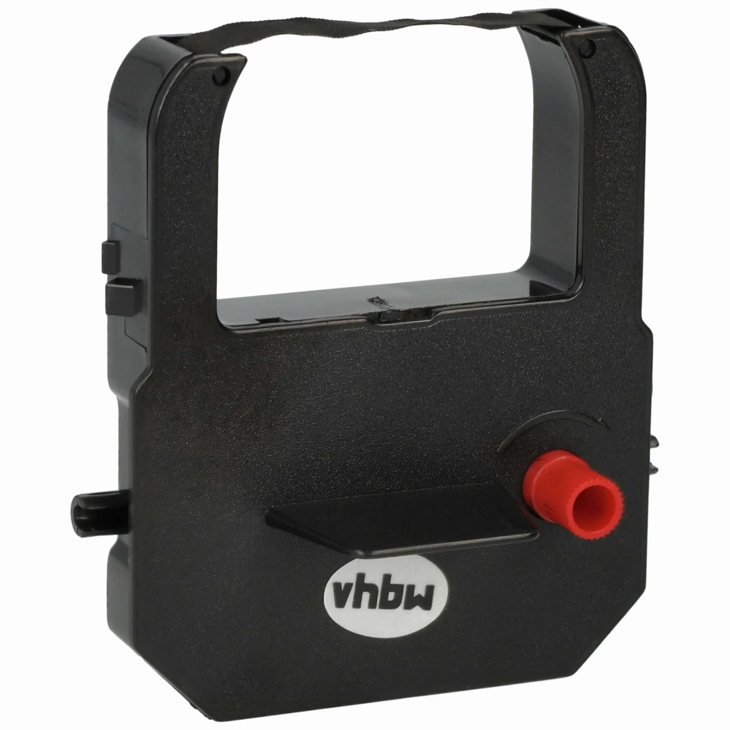vhbw 5x Cinta de color de escritura compatible con Seiko TP-20, TP-15, TP-10, QR395, QR-375, QR-350 impresora de matriz o de tickets - negro