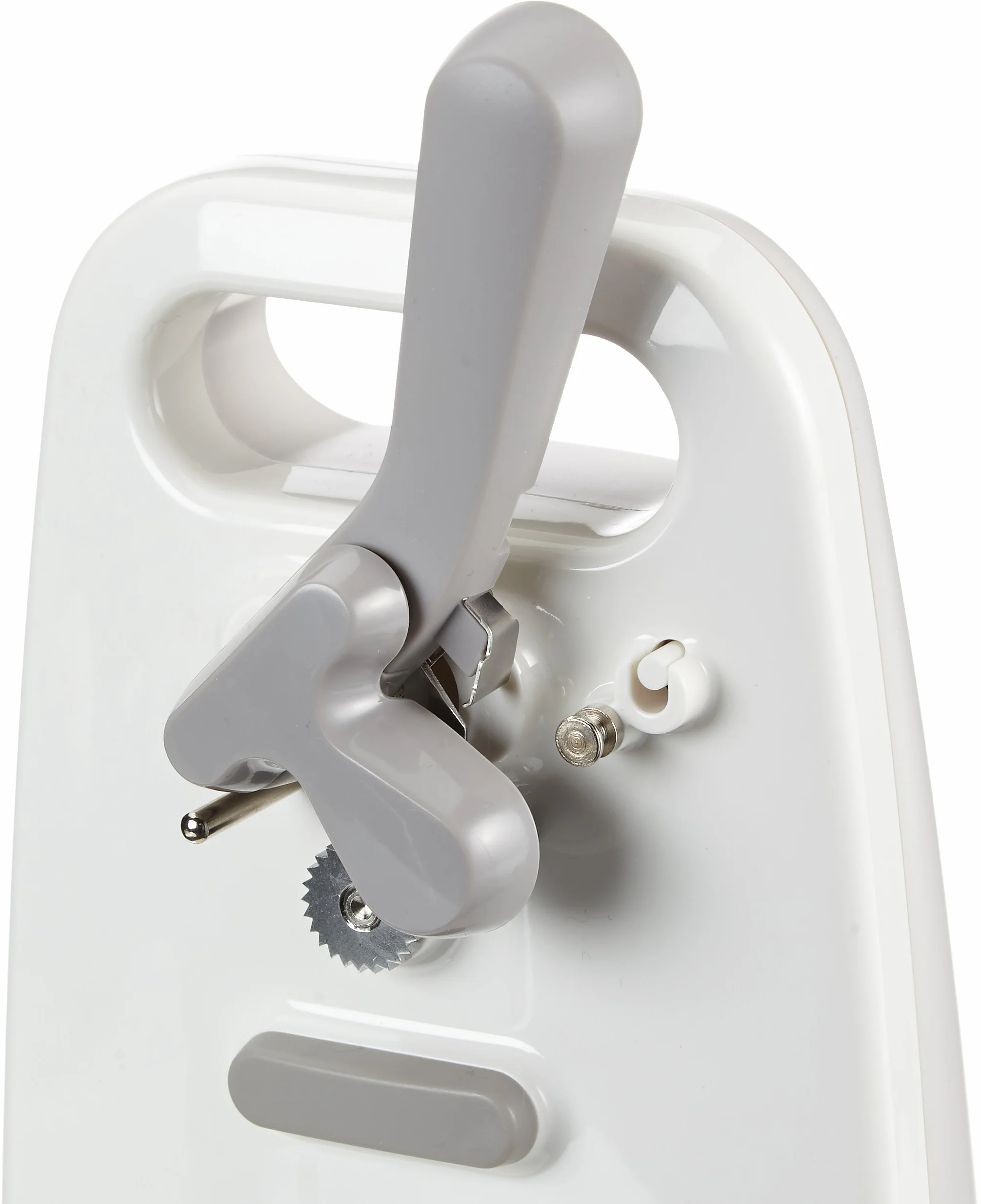 Moulinex Open Matic DJJ152 Abrelatas Eléctrico, 50 W, Plástico, Blanco