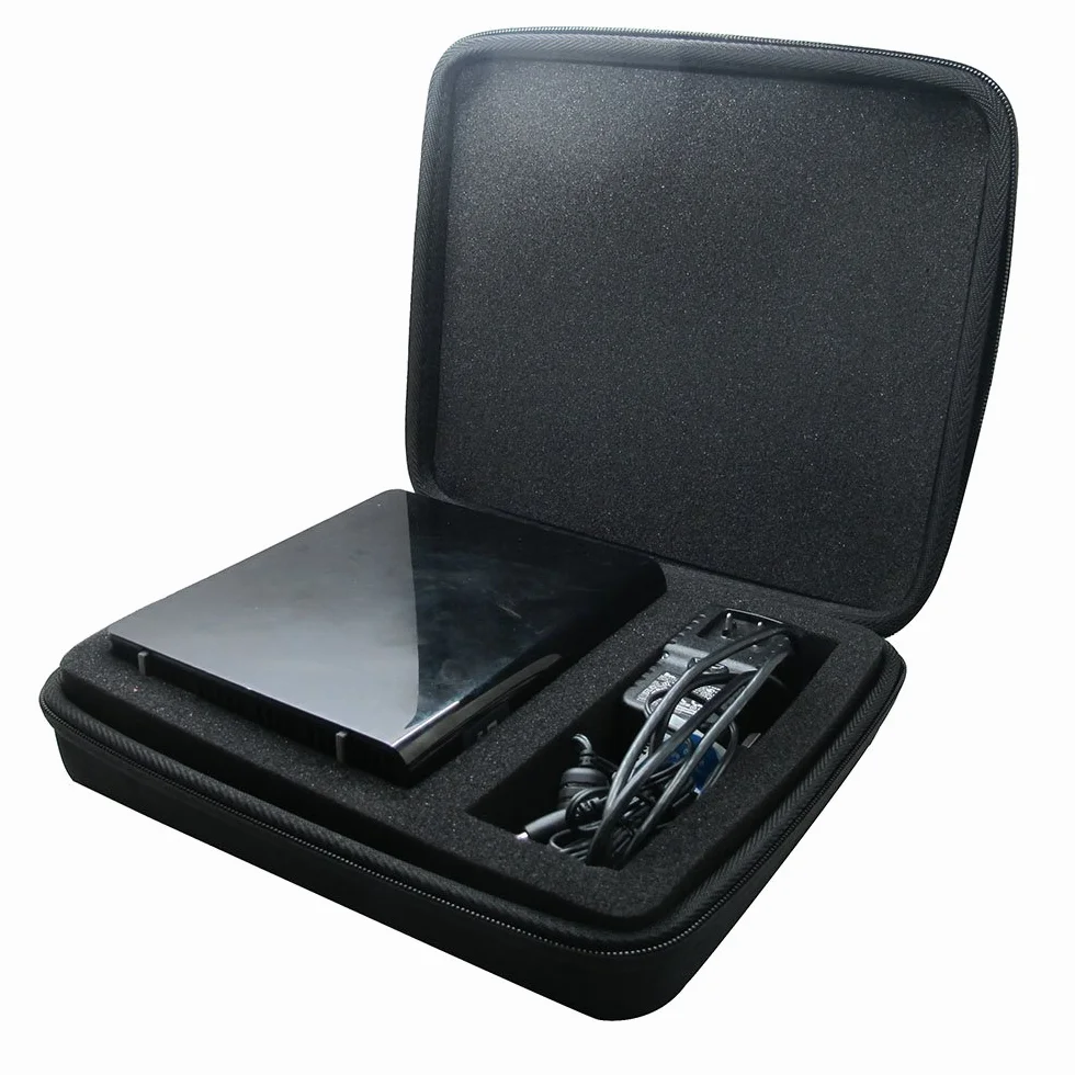 co2CREA Duro Viajar Fundas Caso Cubierta Estuche para Western Digital WD My Book 2 TB 3 TB 4 TB 6TB USB 3.0 External Hard Drive de Black