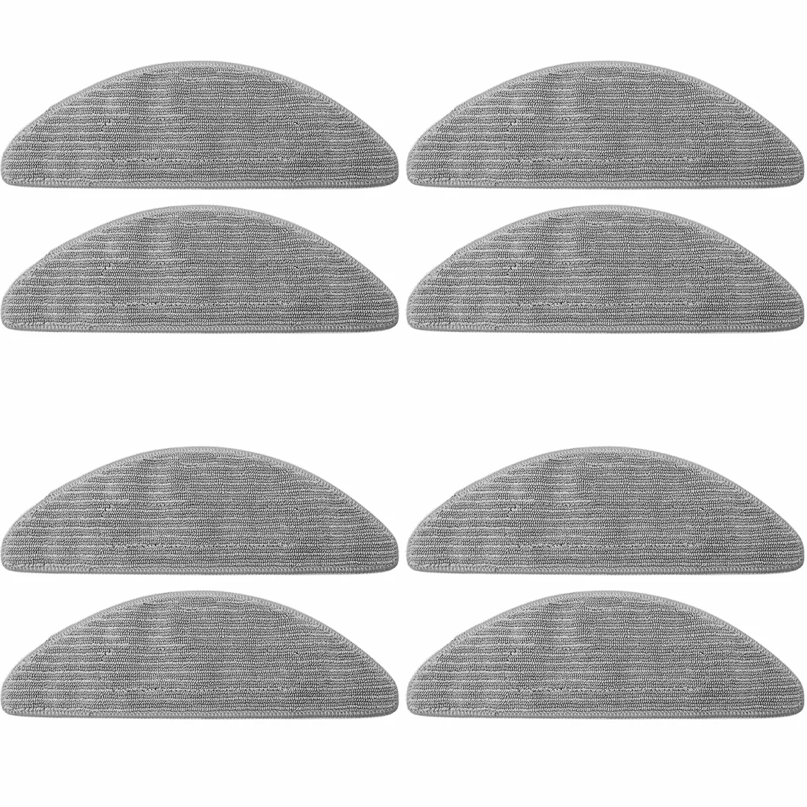 Mopa de Repuesto para Roomba Combo i5 i5+ j5 j5+ Paños Reutilizables 8 Unidades