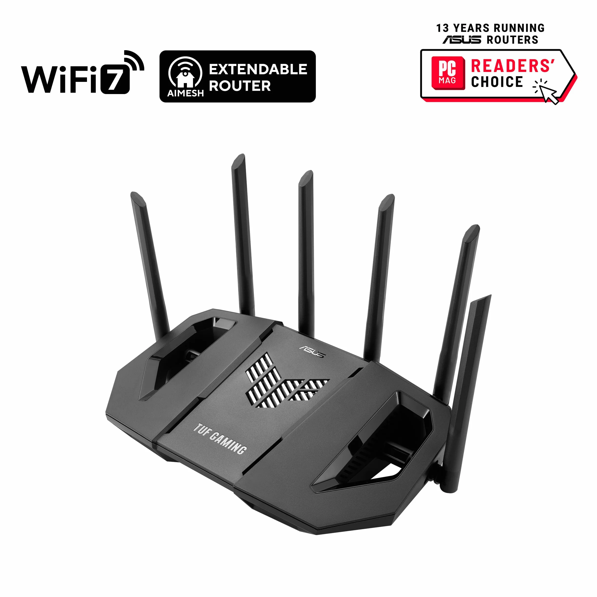 Asus - Routeur TUF Gaming BE9400 WiFi 7 Tri-Bande