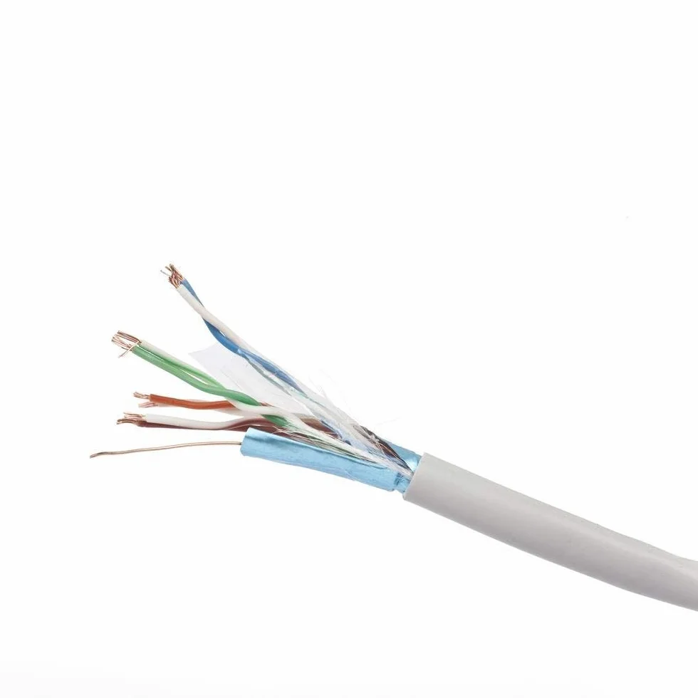 Gembird FTP Stranded Cable, Cat. 5E, CCA 100M, Gray