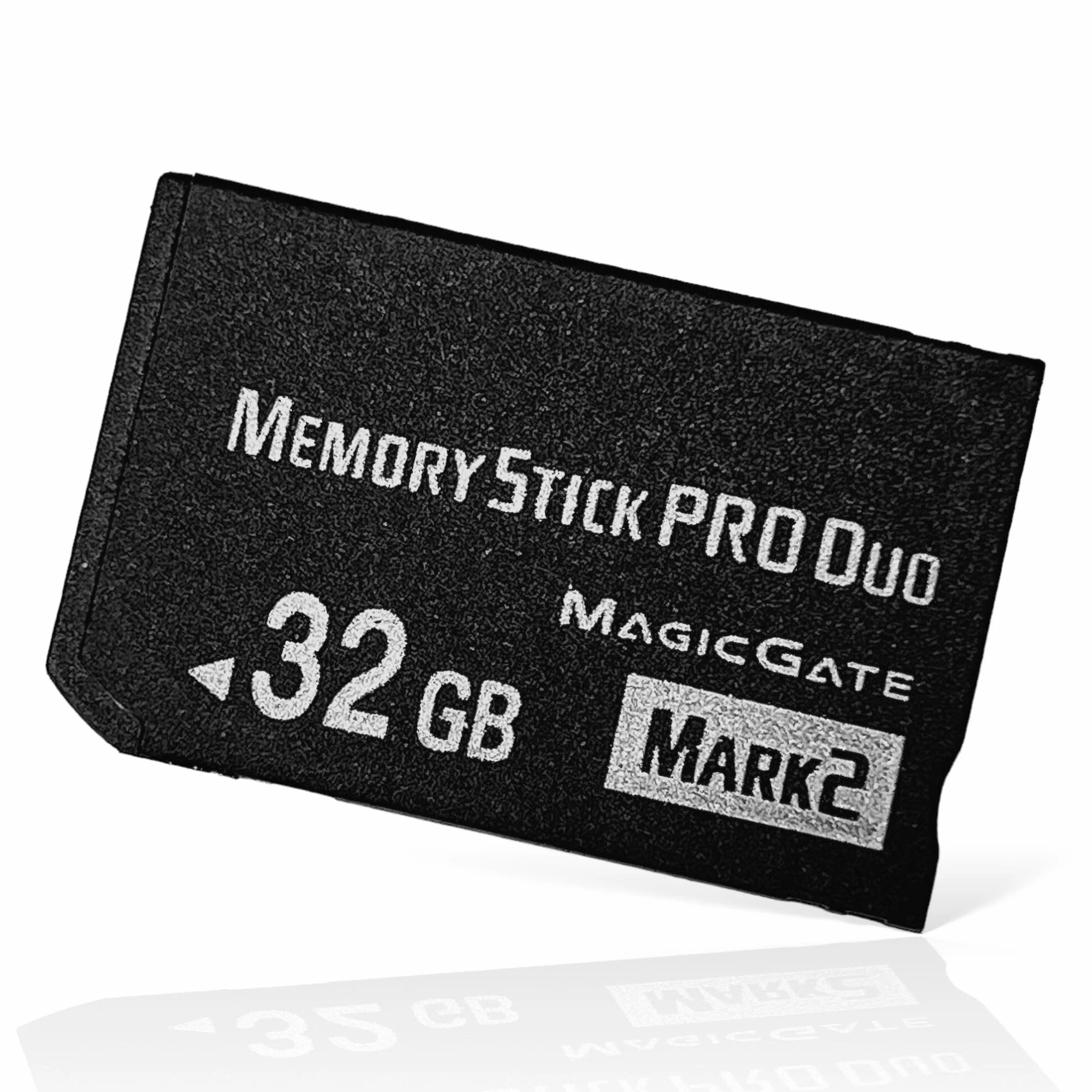 QUMOX Memory Stick Pro Duo 32GB Mark2 – Alta Velocidad, Compatible con PSP 1000/2000/3000, Cámaras y Videocámaras