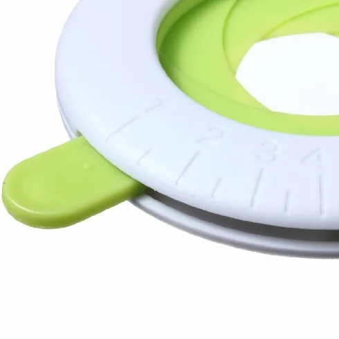 Limitador de pasta espaguetis ajustable, control de porciones