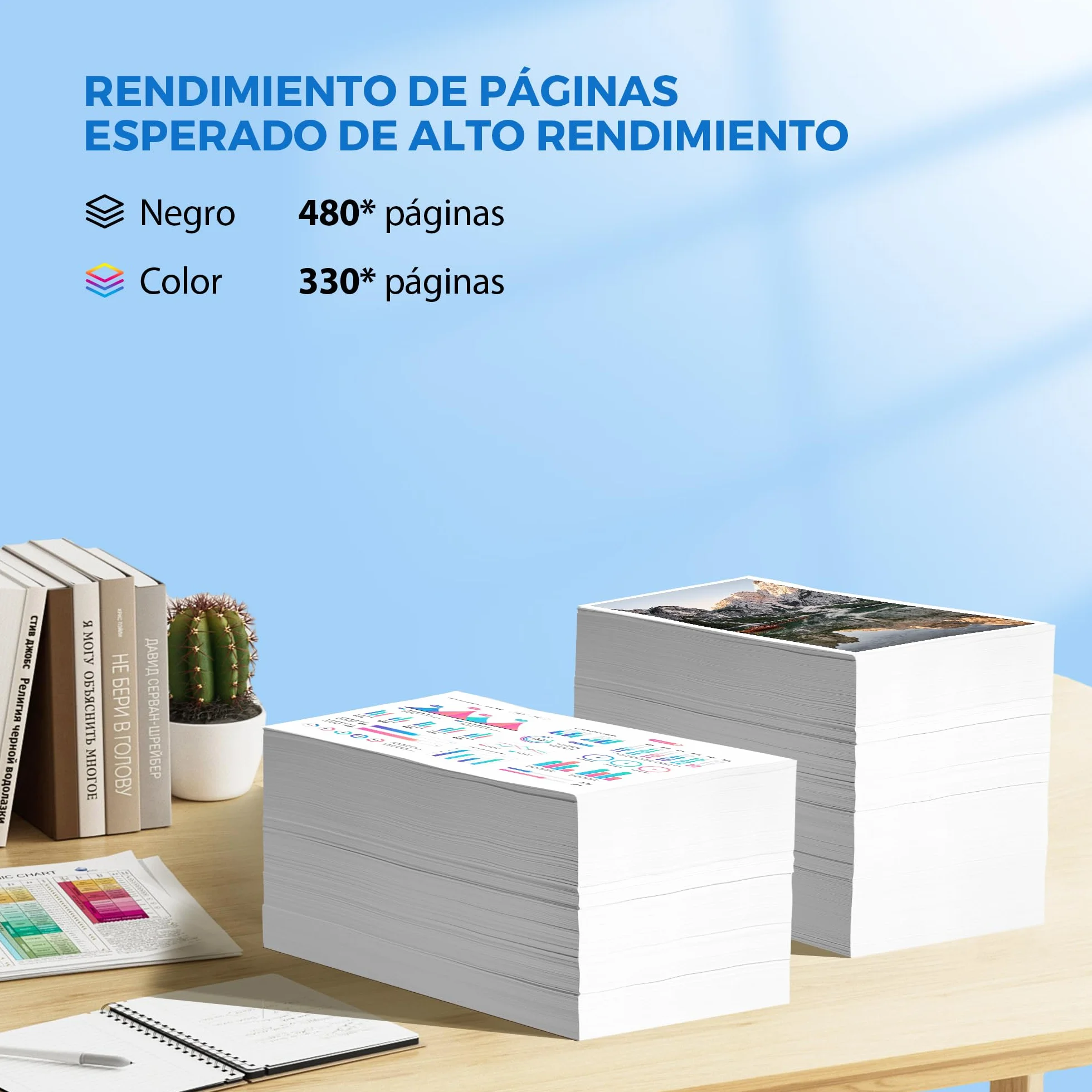 301XL 301 XL Cartuchos de Tinta Remanufacturado para HP 301 Negro y Color Compatible Cartuchos de Tinta 301 para HP Deskjet 2450 1050 3050 Envy 4500 5530 4508 OfficeJet 2620(Negro/Color,2-Pack)