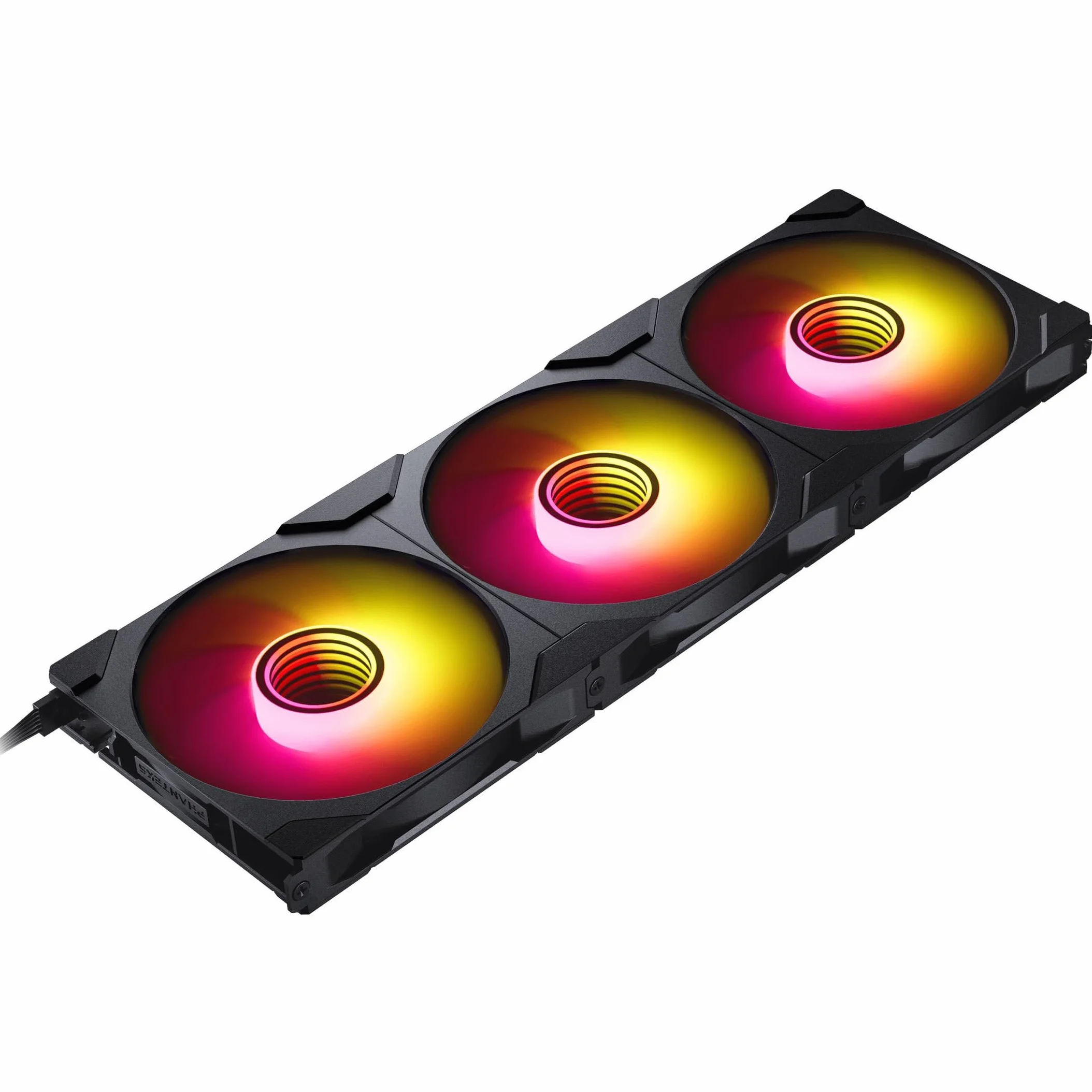 PHANTEKS M25 Gen2 PWM D-RGB L?fter, 3er-Pack - 140mm, schwarz