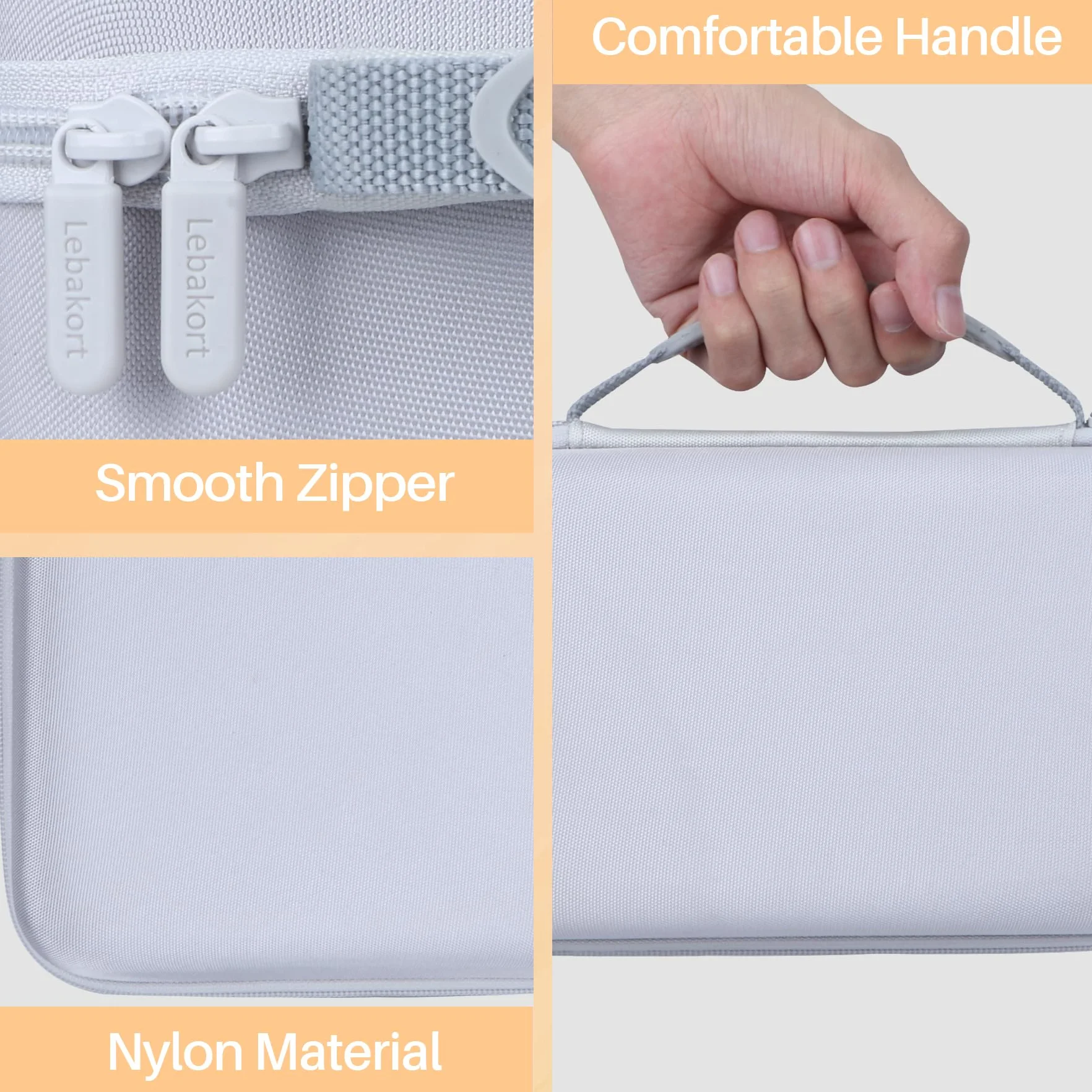 Lebakort Funda de almacenamiento compatible con impresora fotográfica HPRT CP4100 de 4 x 6 pulgadas