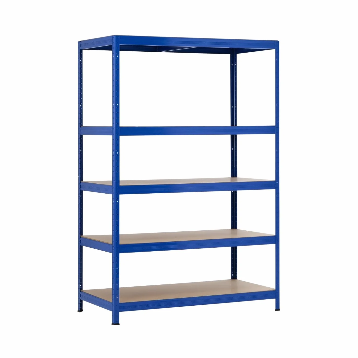 Estantería Modular de Acero 180x120x60cm 1250kg 5 Baldas Ajustables