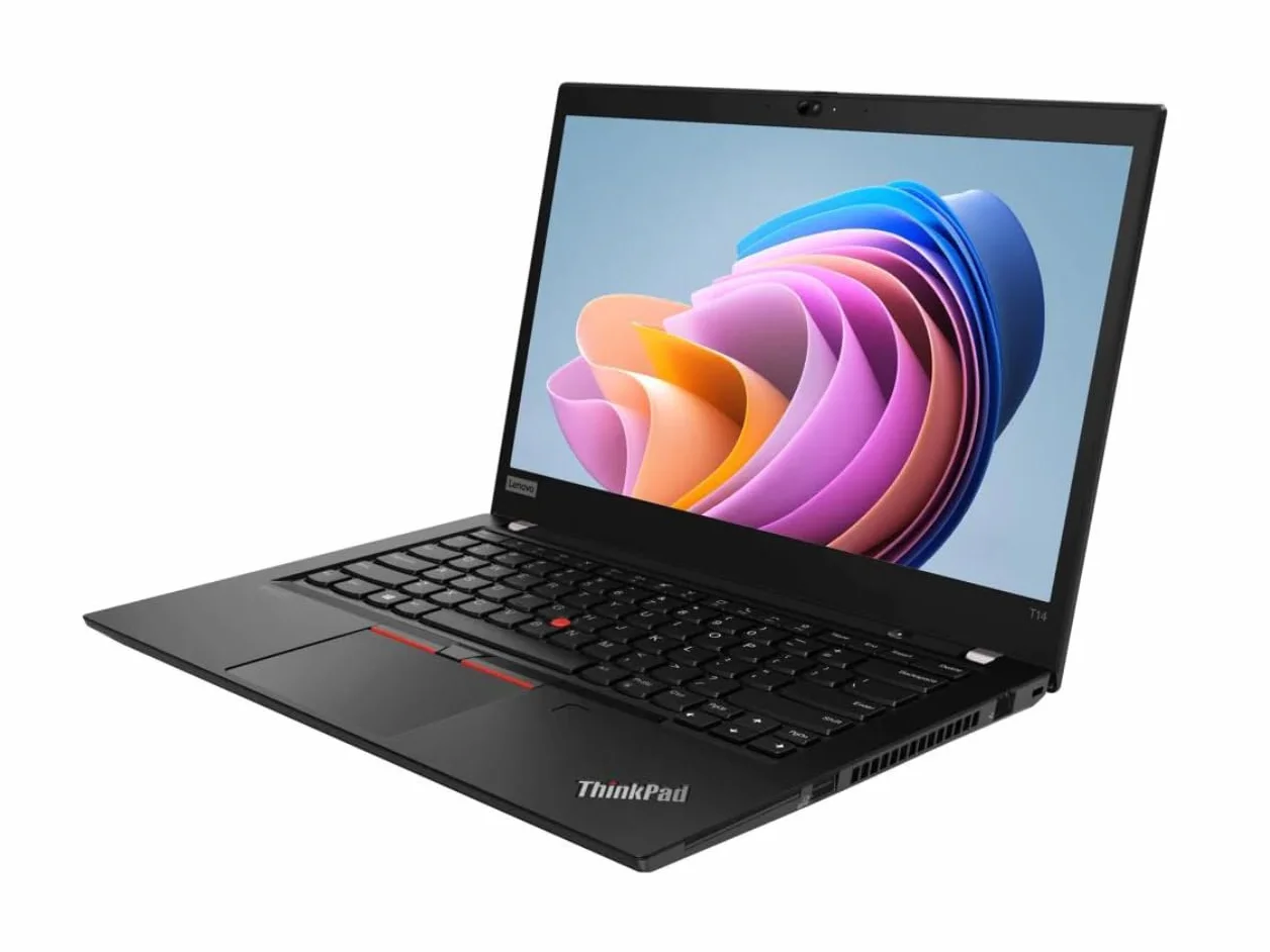 Lenovo ThinkPad T14 Gen 1 14 pulgadas pantalla táctil Full HD AMD Ryzen 5 PRO 4650U 256 GB SSD Disco duro 16 GB memoria Windows 11 Pro Webcam portátil (reacondicionado)