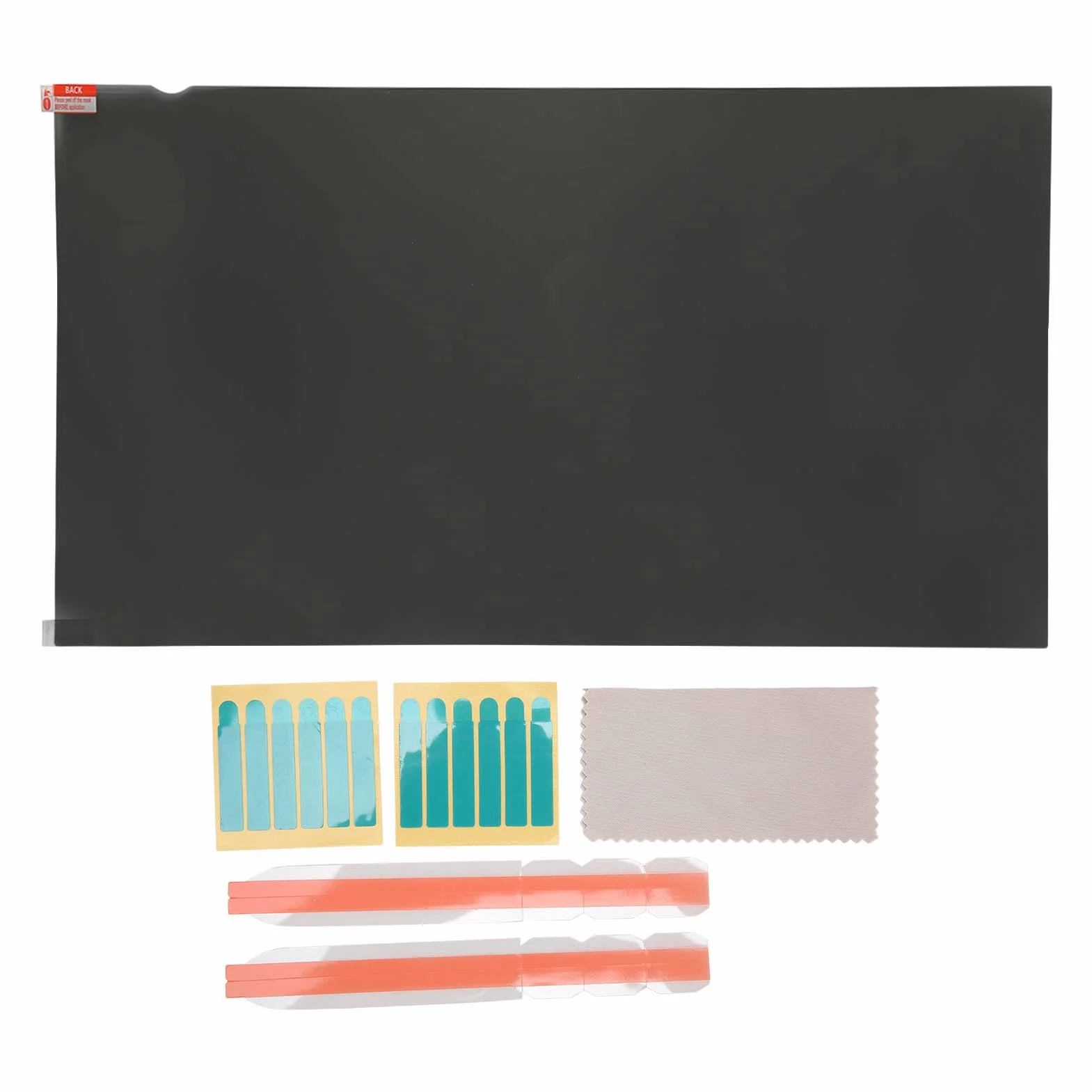 Protector de Pantalla de Escritorio 24 Pulgadas Bloqueo UV Anti Rayos Azules A Prueba Rayones Instalación Fácil Límites ángulo Visión Amplios para Trabajadores Oficina Material PET