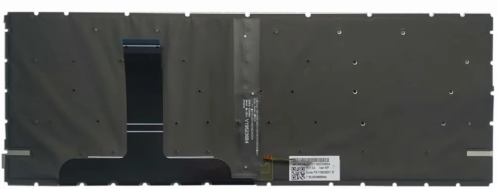 Teclado de Computadora Portátil Compatible para HP Probook 640 G8 645 G8,EliteBook 640 G9 G10 Español Retroiluminación