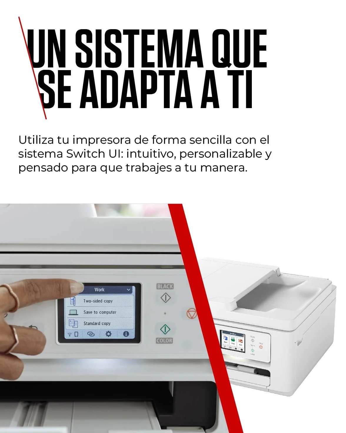 Canon PIXMA TS7750i – Impresora Multifunción, Copiadora y Escáner para Uso Doméstico | Conexión Inalámbrica Desde tu Smartphone | con PIXMA Print Plan