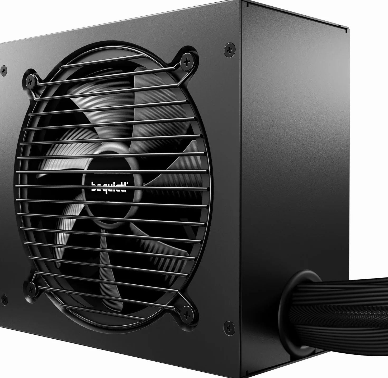 be quiet! Pure Power 12 550W Fuente de alimentación, eficiencia 80 Plus® Gold, ATX 3.1 Totalmente Compatible con PCIe 5.1, Ventilador be quiet! de 120 mm excepcionalmente silencioso, tecnología LLC
