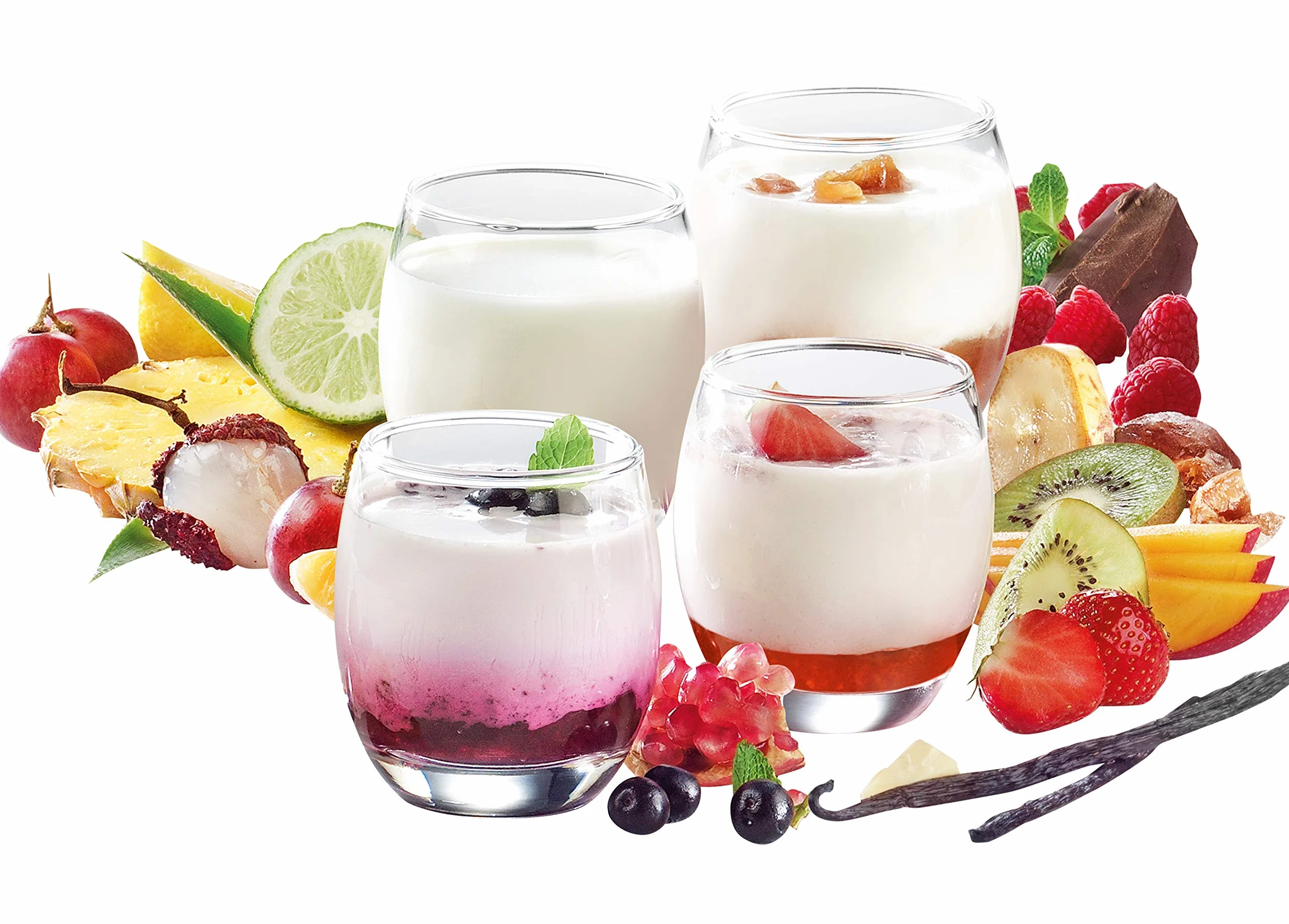Moulinex Yogurteo YG2295, 7 vasos de 160 ml, interruptor encendido/apagado, luz de temperatura