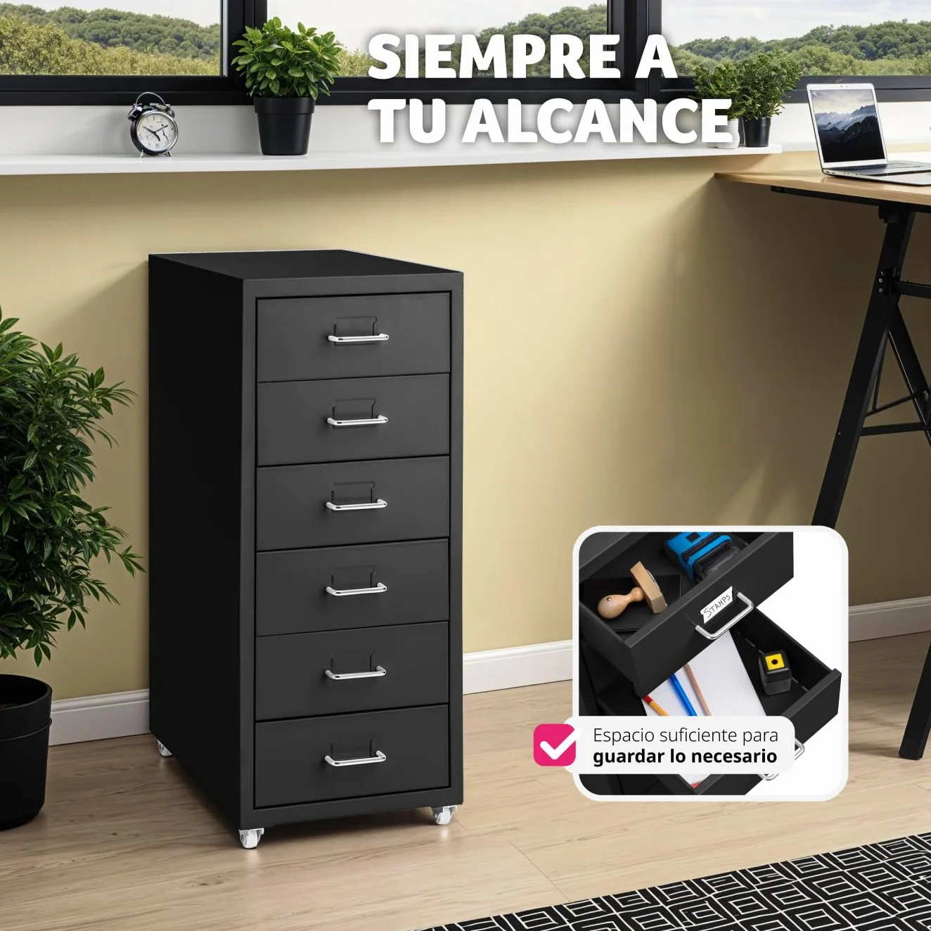 Tectake Cajonera