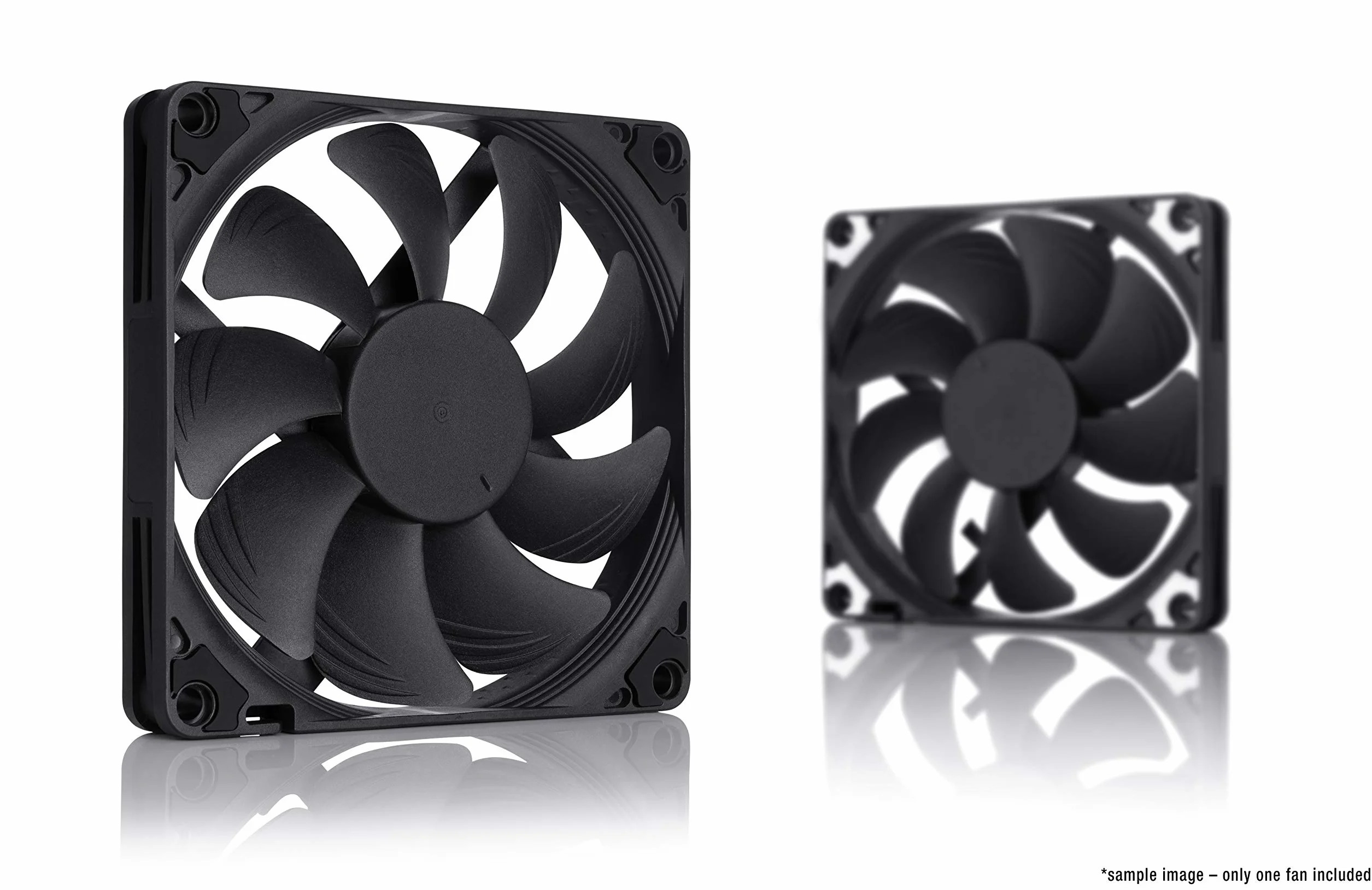 Noctua NF-A9x14 HS-PWM chromax.black.swap, Ventilador Silencioso y Delgado, 4 Pines (92x14 mm, Negro)