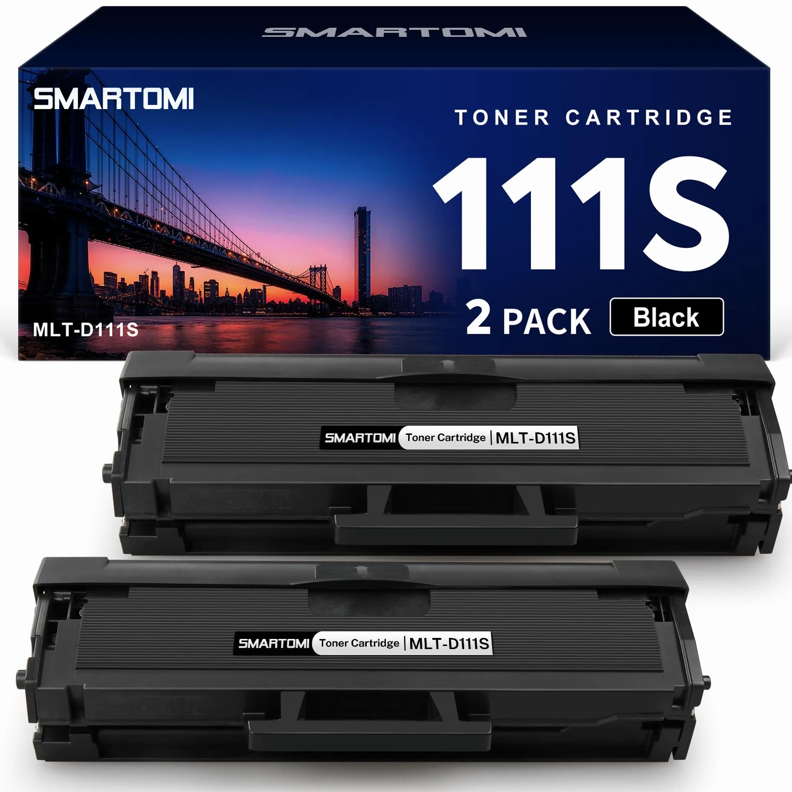 MLTD111S D111S Cartuchos de tóner Compatibles con Samsung MLT-D111S MLT-D111L D111L para Samsung Xpress M2020W M2020 M2022 M2022W M2026W M2026 SL-M2070 SL-M2070W SL-M2070F SL-M2070FW