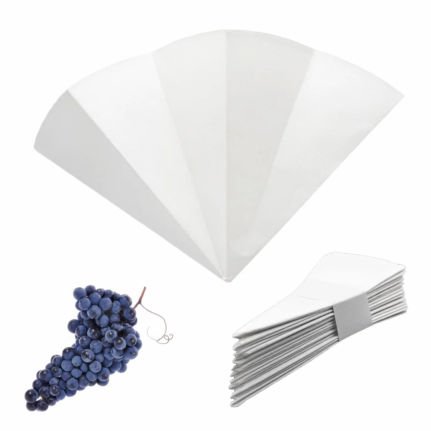 CRISALIDE Filtros de papel para destilados Ø 40 cm – Paquete 10 unidades – Filtros alimenticios para vino, licores, zumos