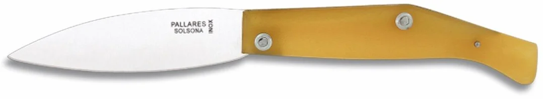 M.ALBAINOX Navaja pallares nº2 inox 10 cm