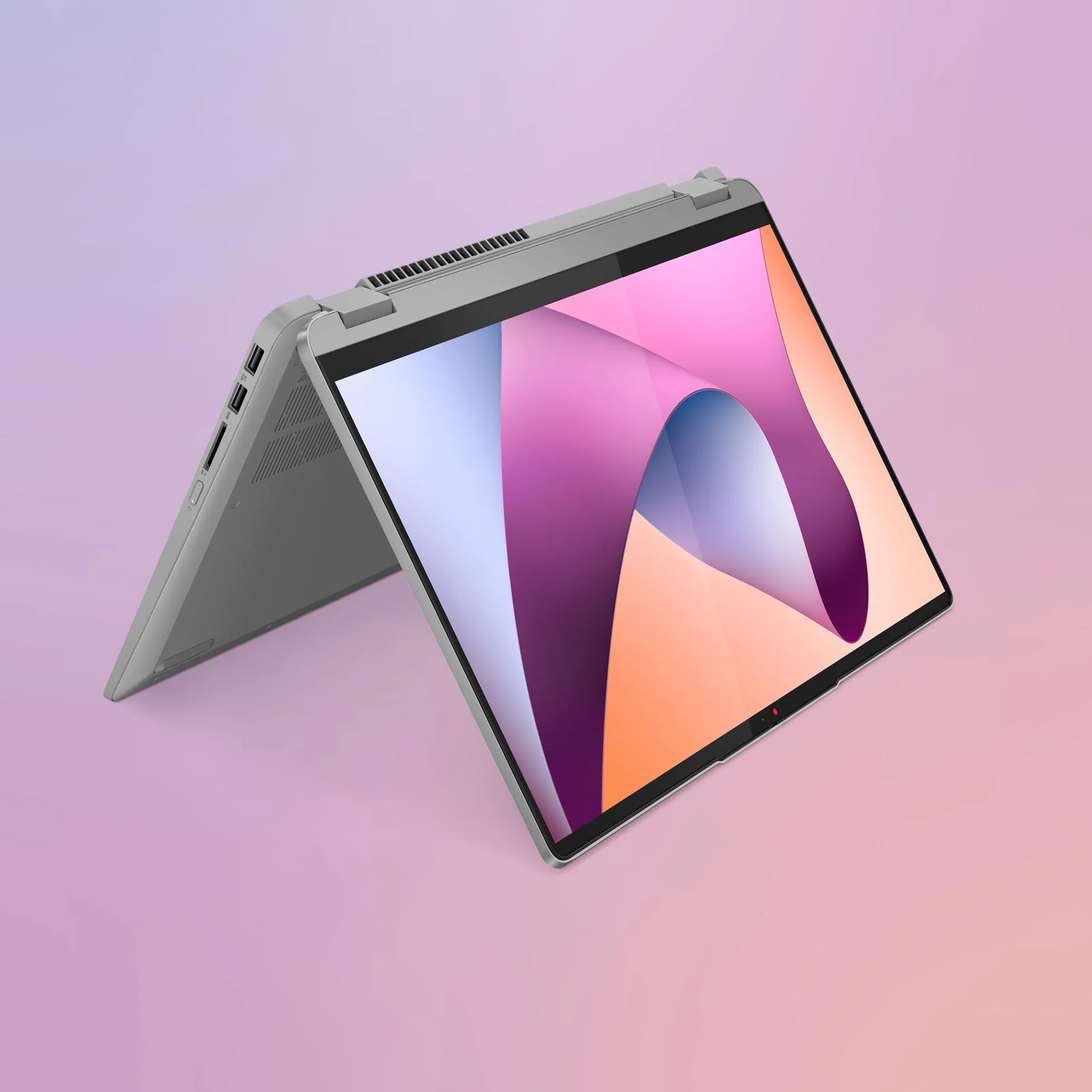 Lenovo IdeaPad Flex 5 Gen 8 Ordenador Portátil Táctil Convertible 14" WUXGA (AMD Ryzen 5 5625U, AMD Radeon Graphics, 16 GB RAM, 512 GB SSD, 60 Hz, Wi-Fi 6, Win 11 Home) Teclado QWERTY Español – Gris