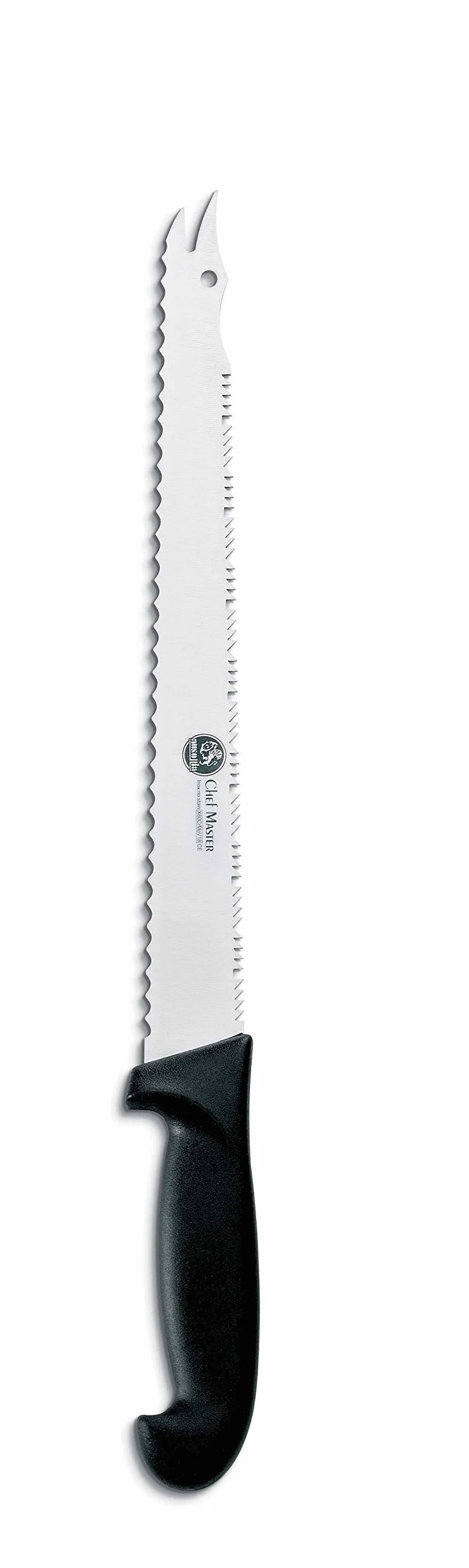 AUSONIA CUCHILLO SERRADO DE DOS PUNTAS PARA CONGELADOS 27 CM ACERO INOXIDABLE 440 MANGO POLIPROPILENO