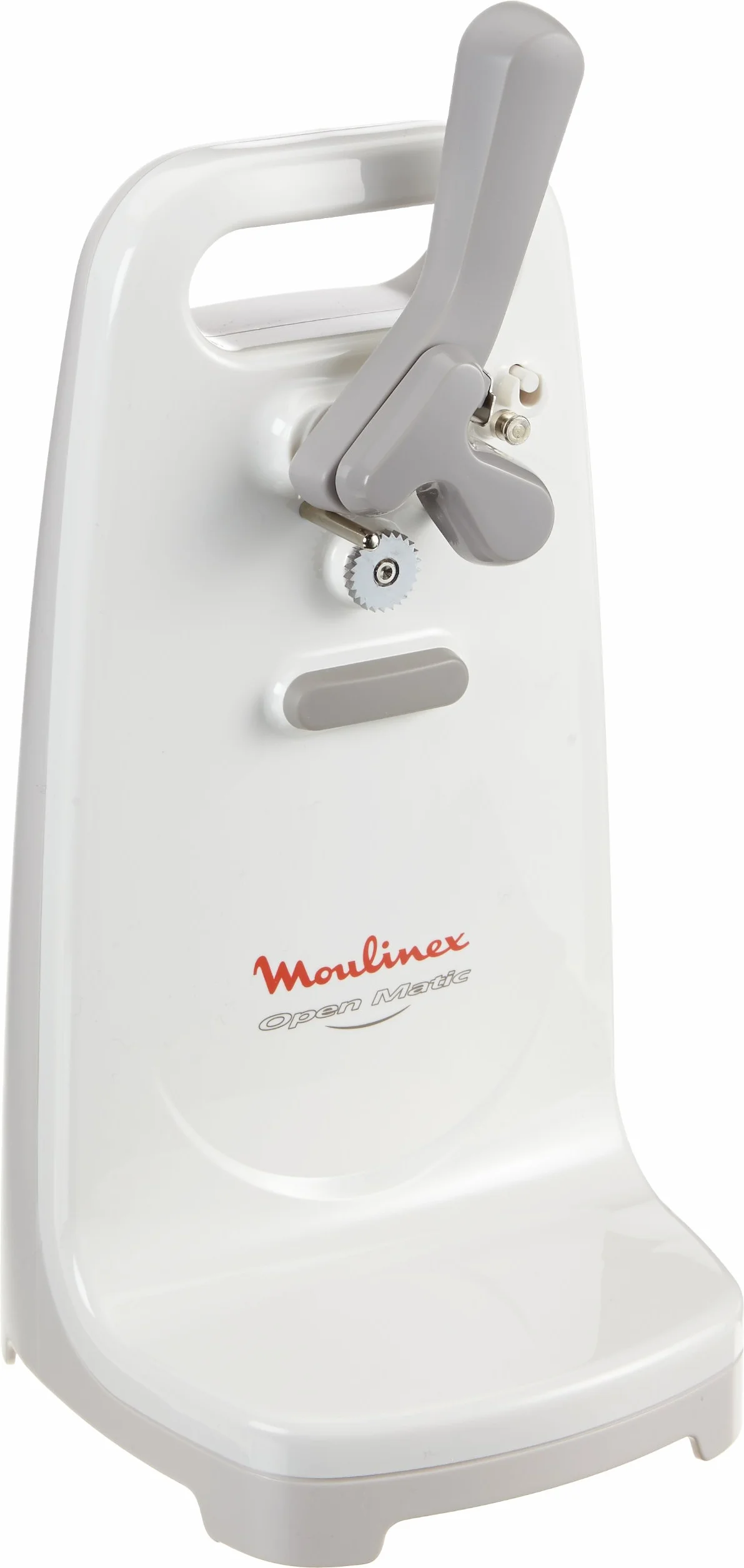 Moulinex Open Matic DJJ152 Abrelatas Eléctrico, 50 W, Plástico, Blanco