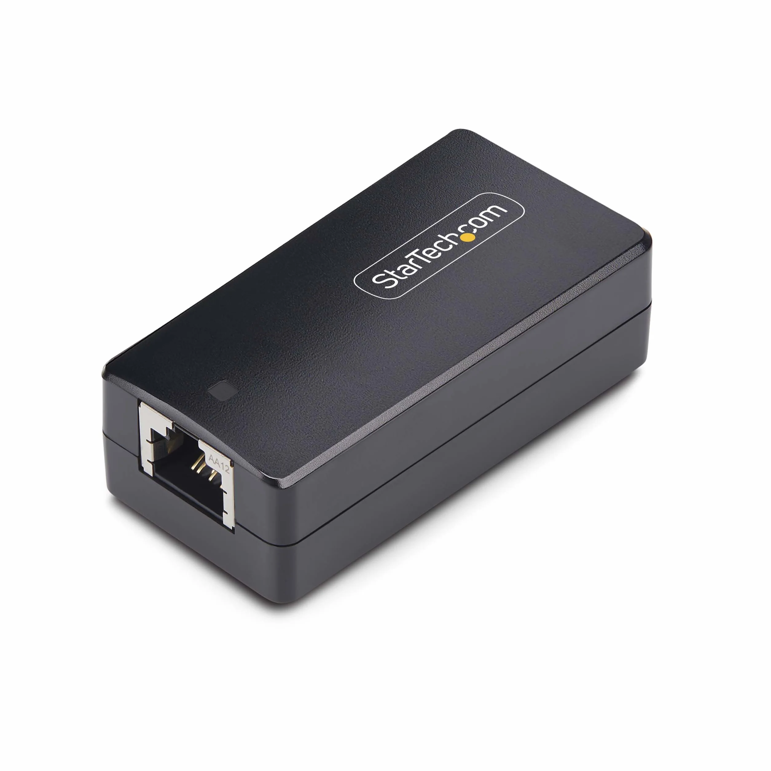 StarTech Aislador de Red 1 Puerto RJ45 4kV IP40 (1G-Network-Isolator) | Aislamiento galvánico 4kV entre conexiones Ethernet, Evita bucles de tierra, Plug-and-play