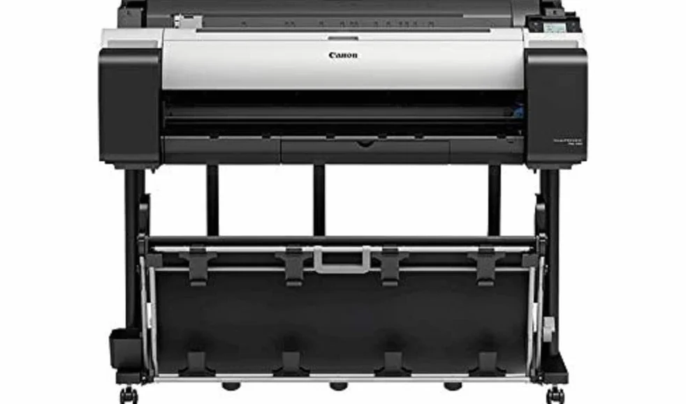Canon imagePROGRAF TM-300 - Impresora de gran formato (2400 x 1200 DPI, Inyección de tinta térmica, HP-GL/2,HP-RTL, Negro, Cian, Negro mate, Amarillo, PF-06, A0 (841 x 1189 mm))